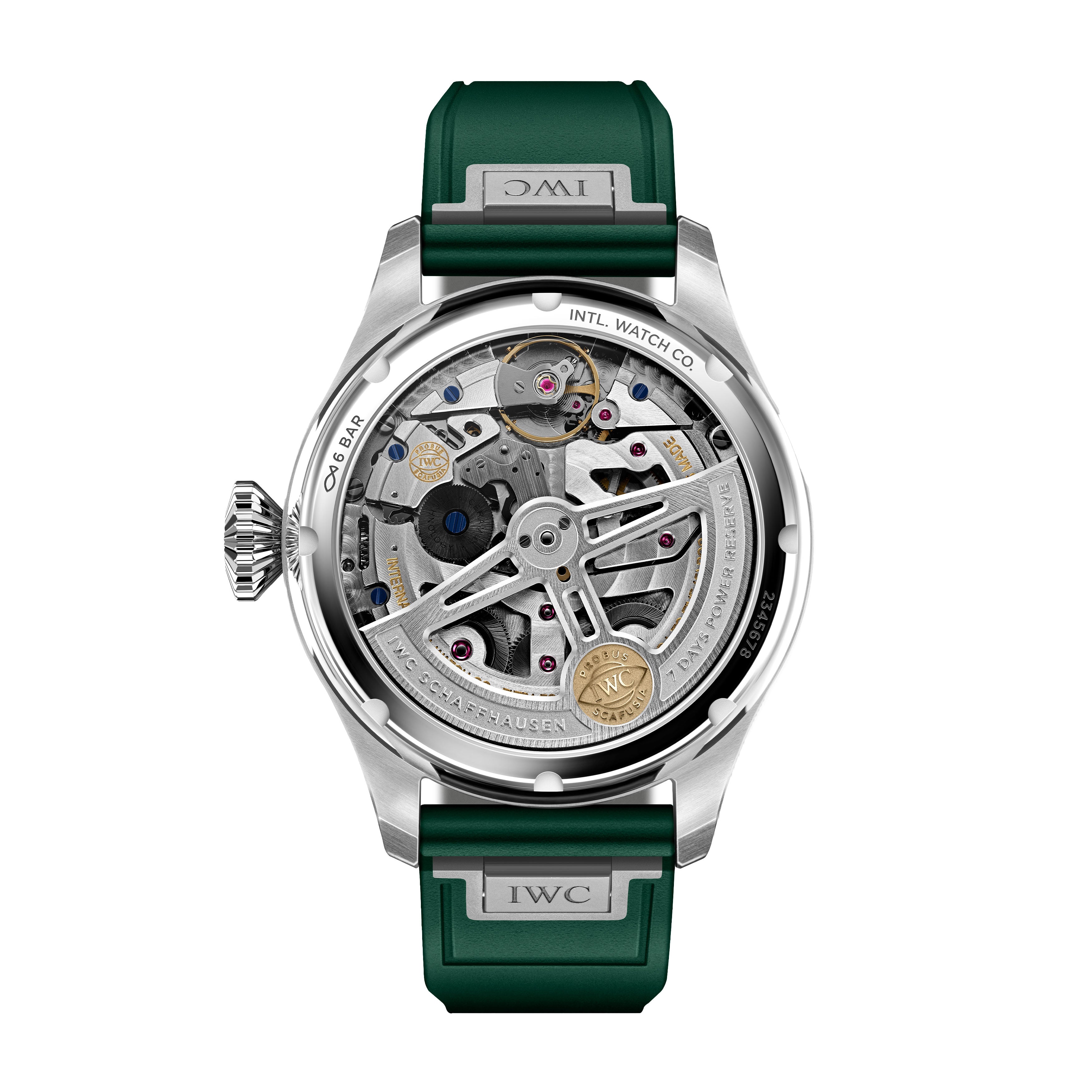 IWC Big Pilot's Watch Perpetual Calendar Watch, 46mm Green Dial, IW503608