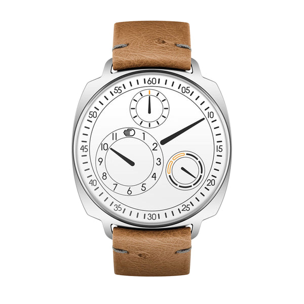 Ressence Type 1² Watch, 42mm White Dial, Type 1.3²