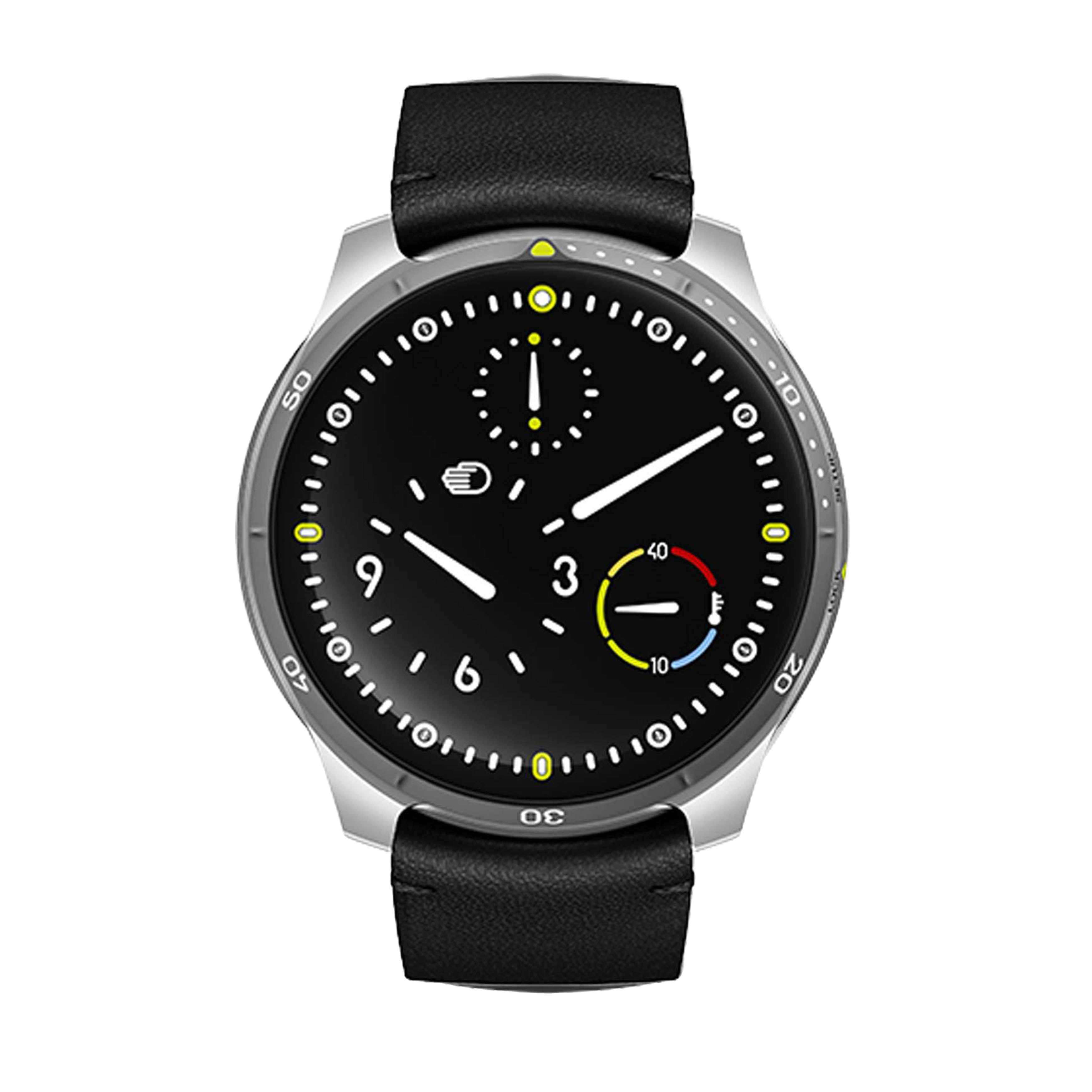 Ressence Type 5 Watch, 46mm Black Dial, Type 5.1 B