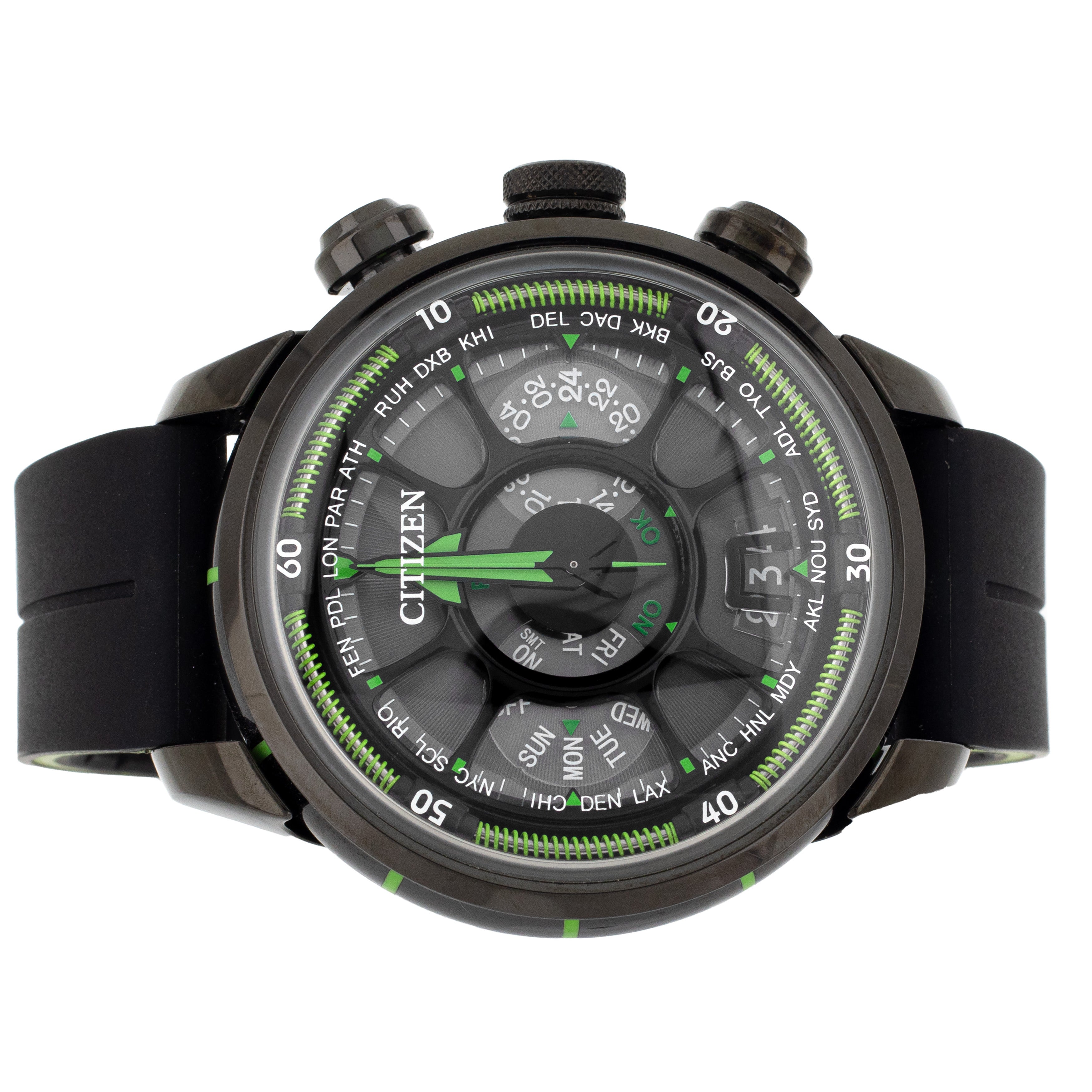 Eco drive satellite hotsell wave limited edition