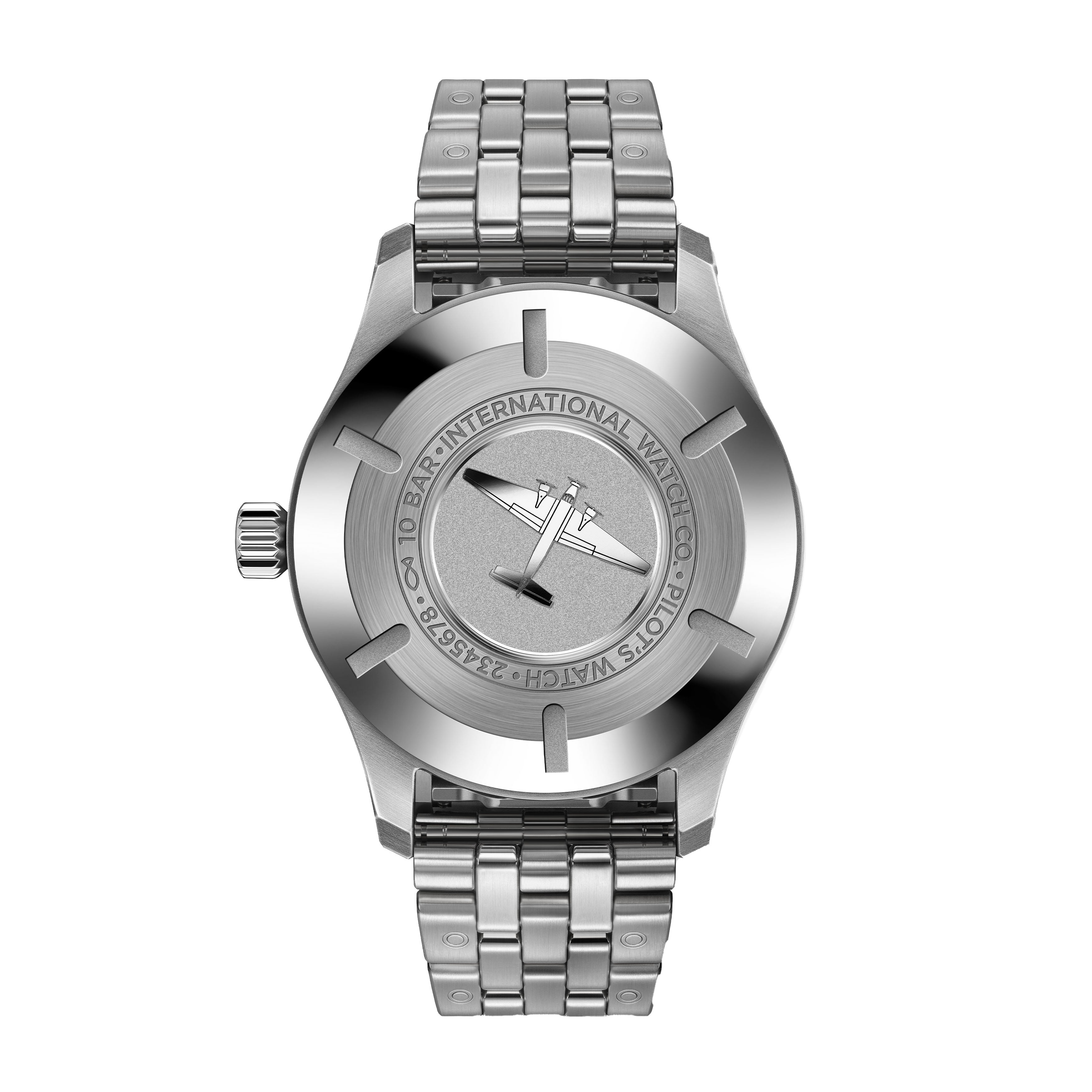 IWC Pilot's Watch Mark XX Watch, 40mm White Dial, IW328208