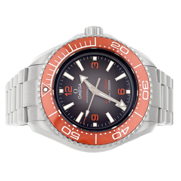 Omega Seamaster Planet Ocean Ultra Deep 6000m Gray Dial 45mm 21530462106001 Full Set
