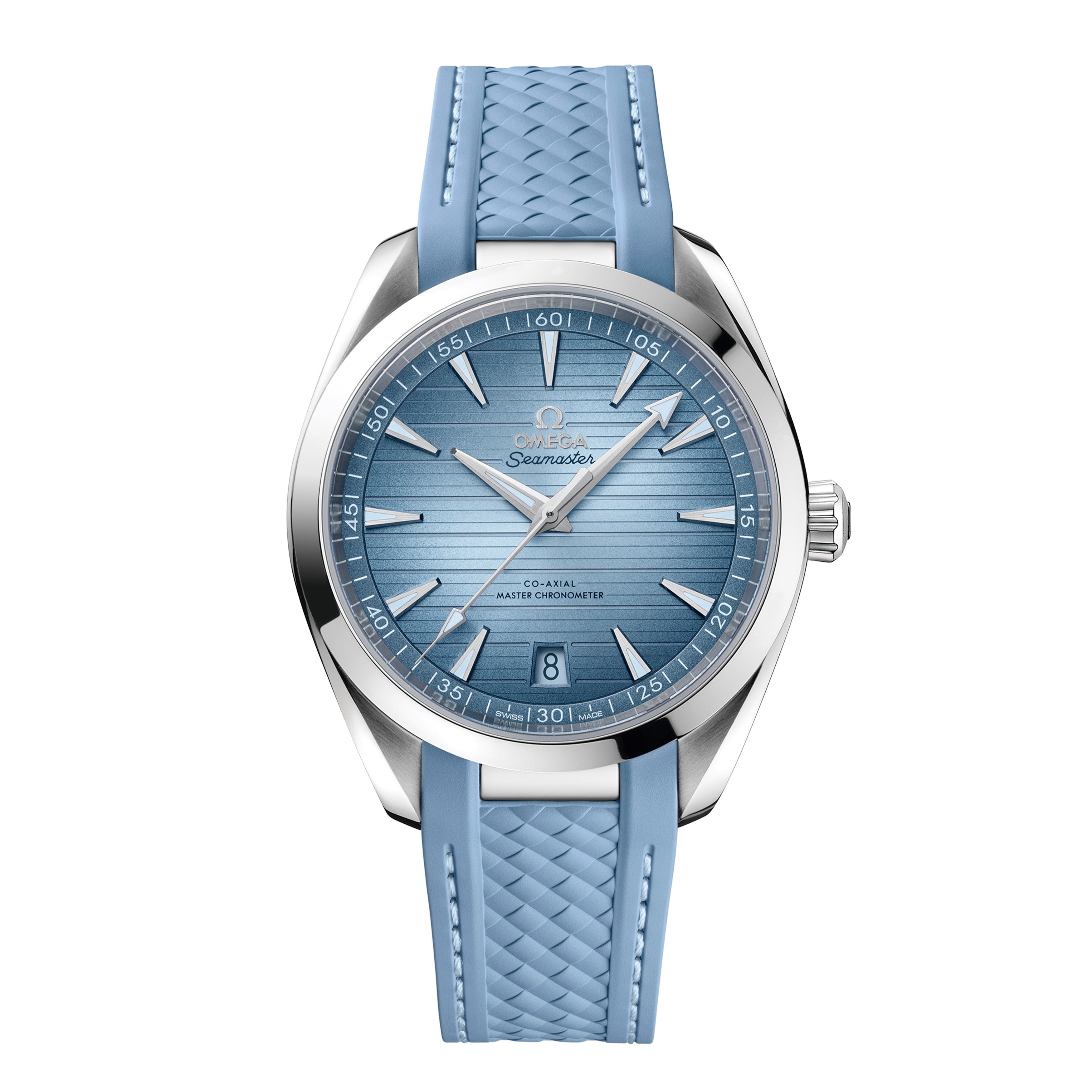 Omega Seamaster Aqua Terra 150m Watch, 41mm Summer Blue Dial, 22012412103008