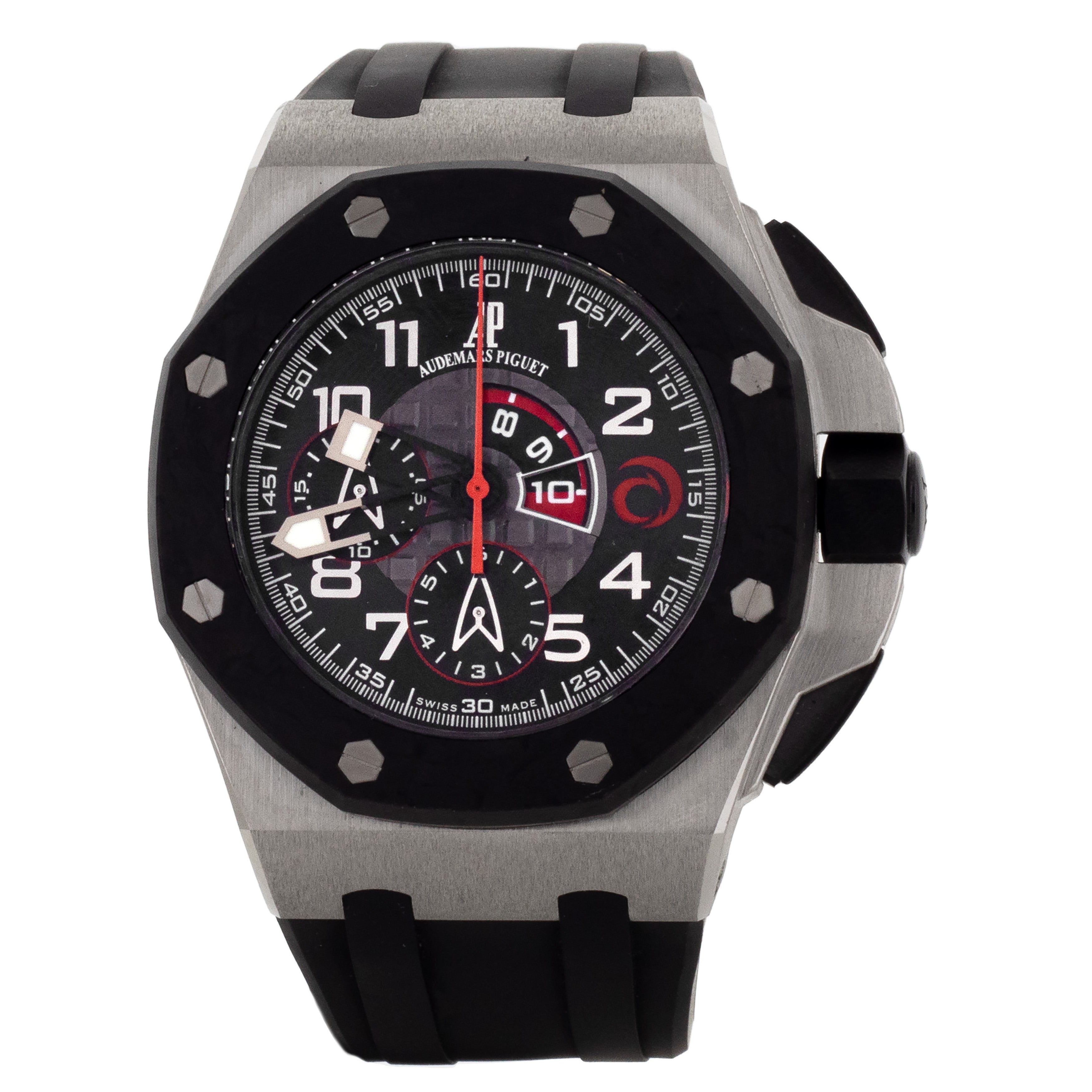 Audemars Piguet Royal Oak Offshore Alinghi Chronograph Platinum 44mm 2