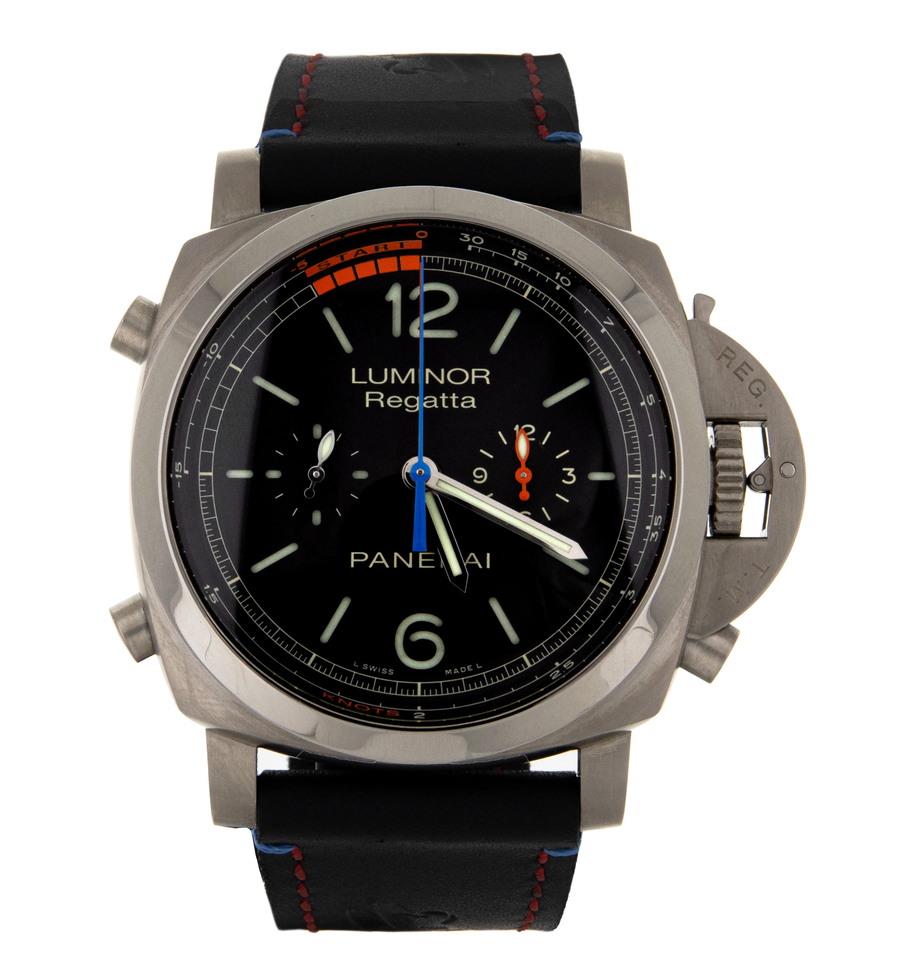 Panerai discount luminor flyback