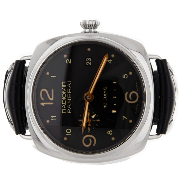Panerai Radiomir 10 Day Stainless Steel Black Dial 47mm PAM00391 Box Only