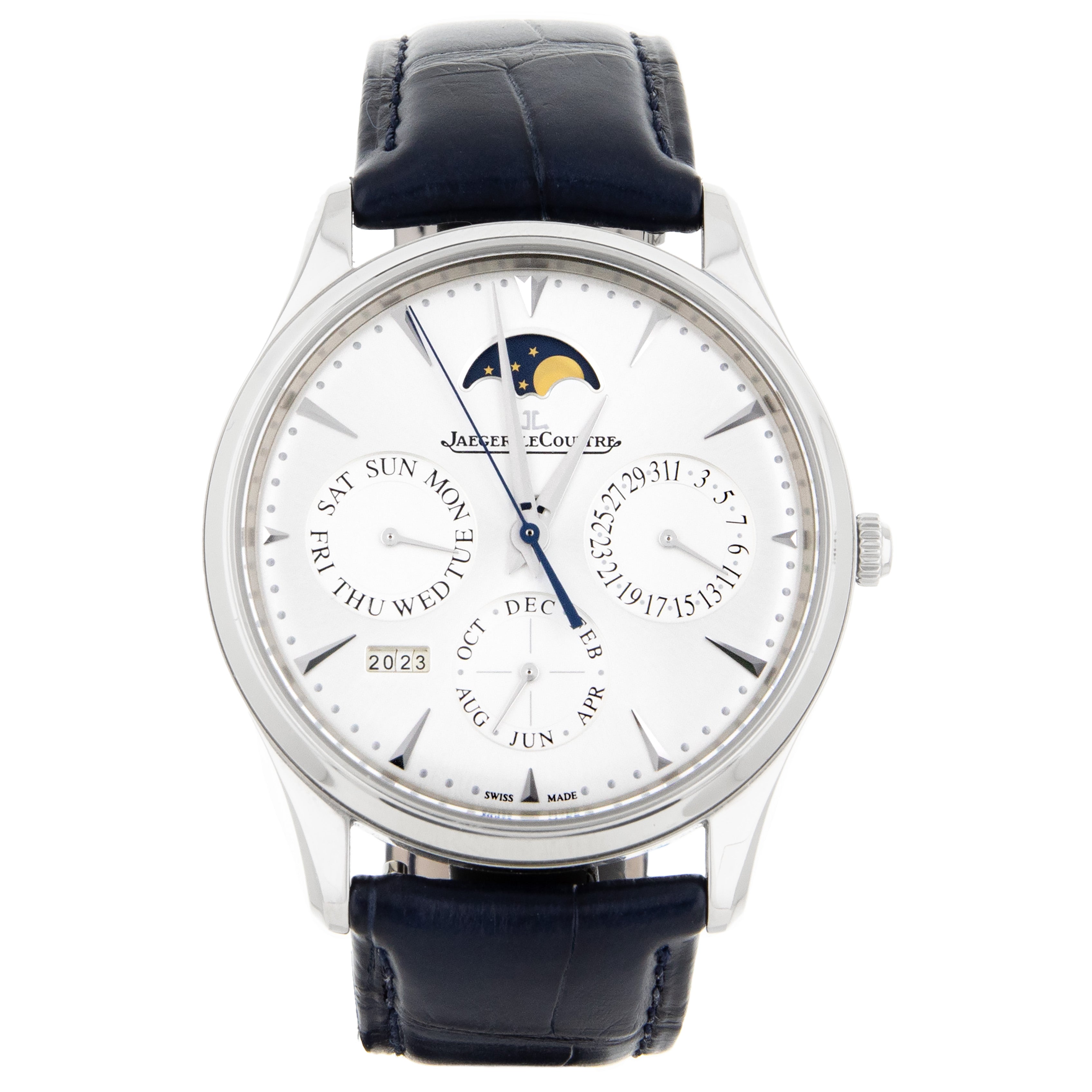 Jaeger LeCoultre Master Ultra Thin Perpetual Stainless Steel 39mm Q130