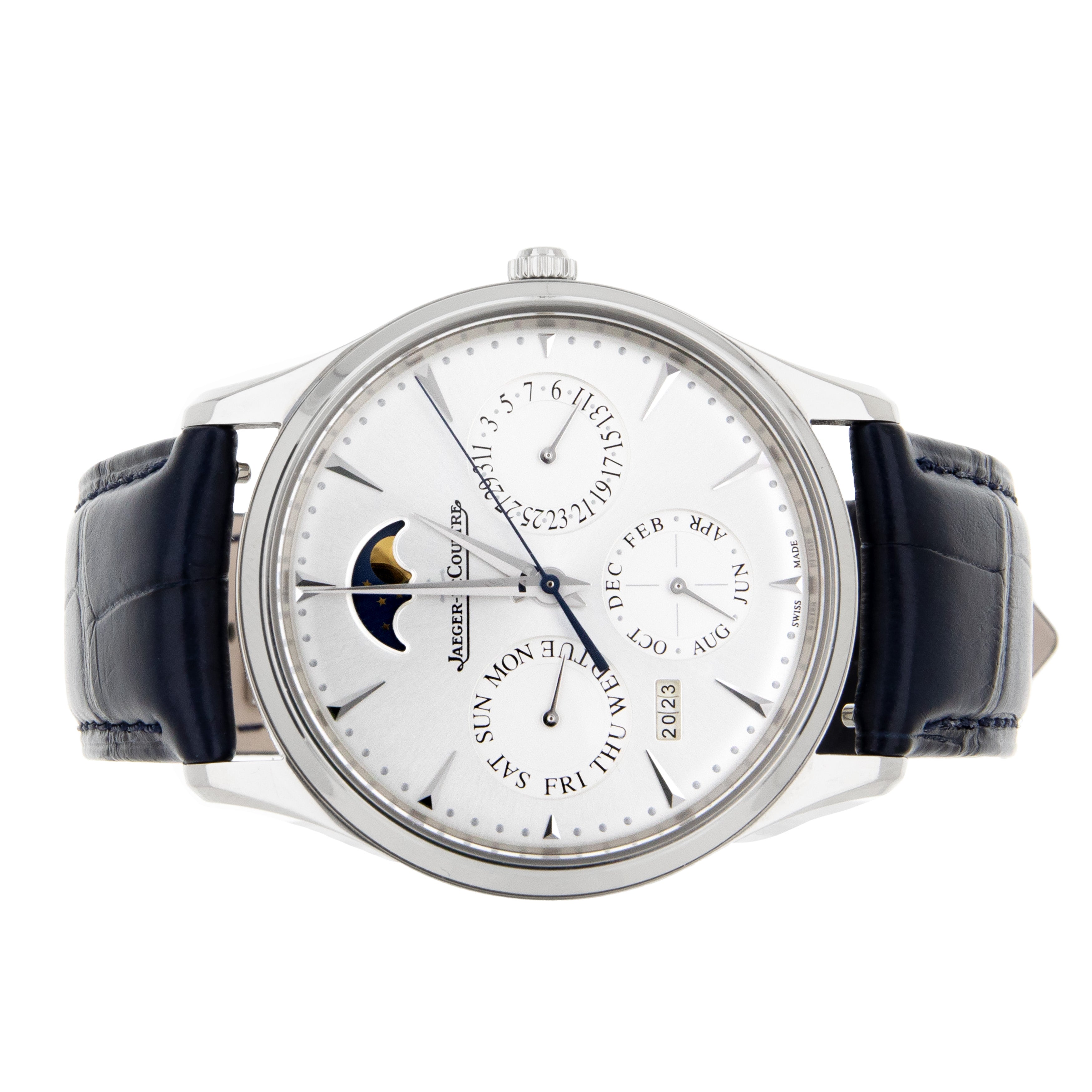 Jaeger LeCoultre Master Ultra Thin Perpetual Stainless Steel 39mm Q130