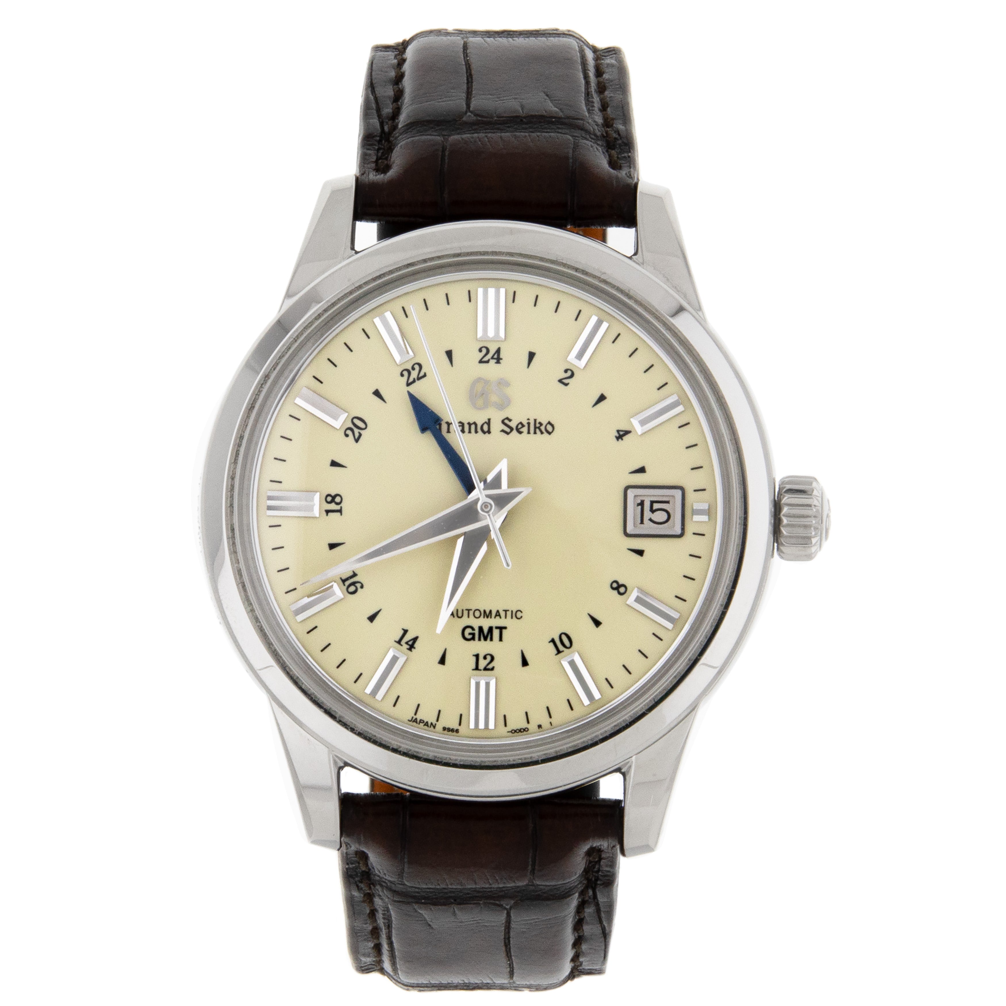 Grand seiko cream outlet dial