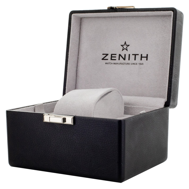 Zenith El Primero Sport Stainless Steel Silver 46mm 032280400/91R576 Full Set