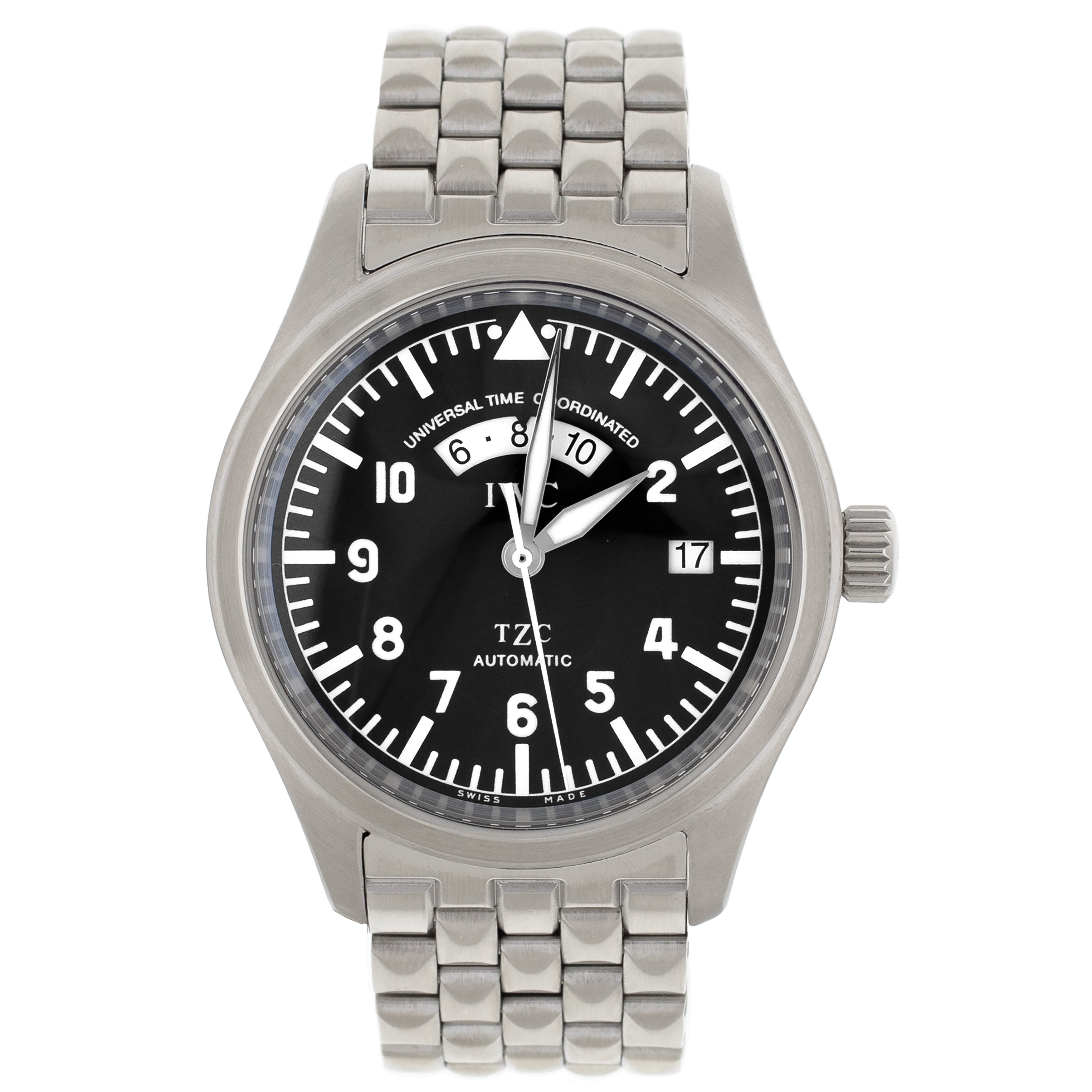 Iwc pilot store 39mm