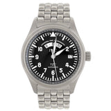 IWC Pilot's Watch Spitfire UTC Stainless Steel Black Dial 39mm IW325101 Watch Only