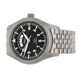 IWC Pilot's Watch Spitfire UTC Stainless Steel Black Dial 39mm IW325101 Watch Only
