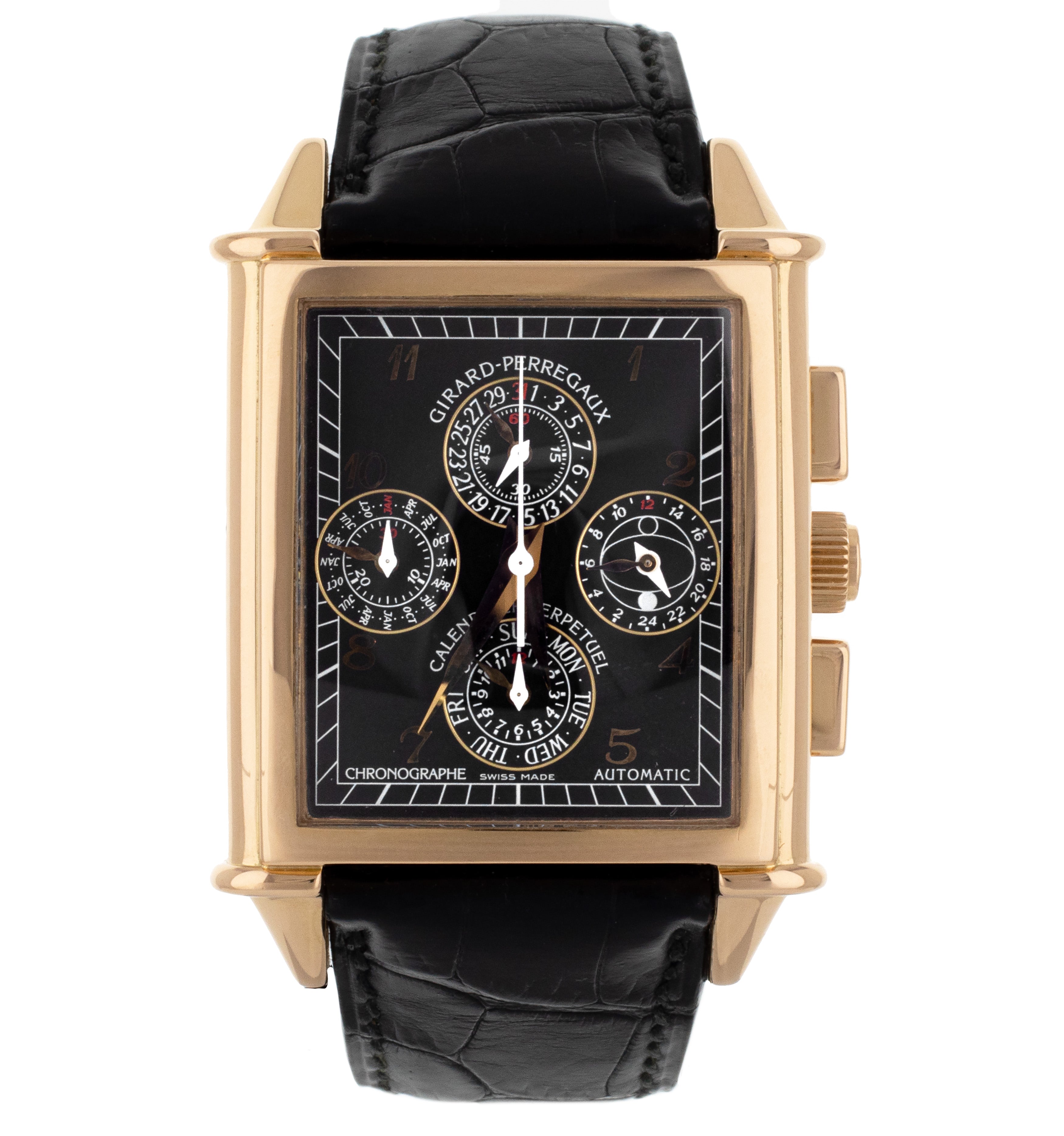 Girard perregaux rose online gold