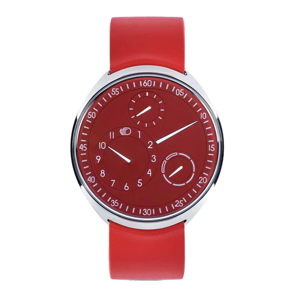 Ressence Type 1 Slim Watch, 42mm Red Dial, Type 1,3 Slim Red