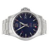Longines Conquest V.H.P. GMT Stainless Steel Blue Dial 43mm L3.728.4.96.6 Full Set