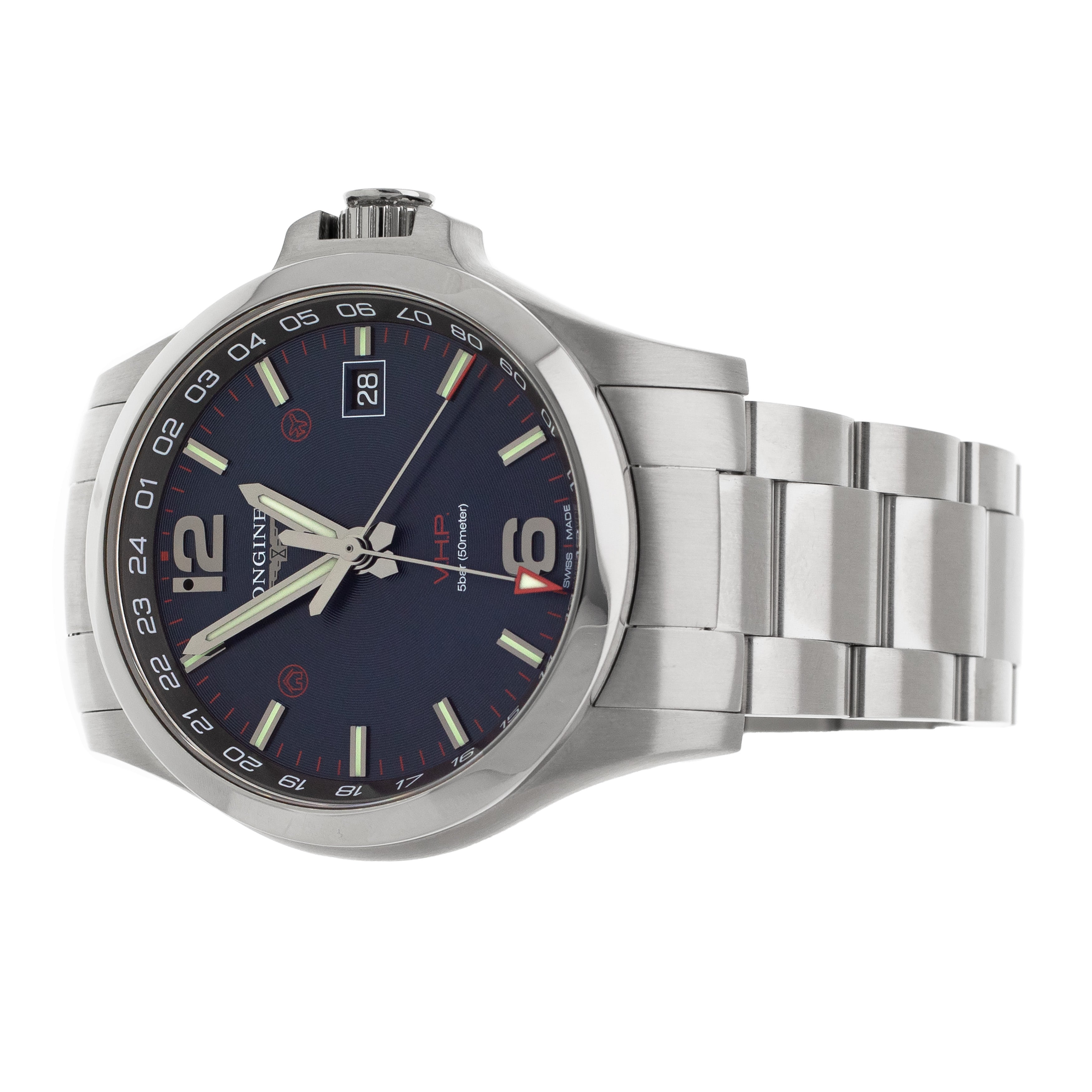 Longines discount vhp 43mm