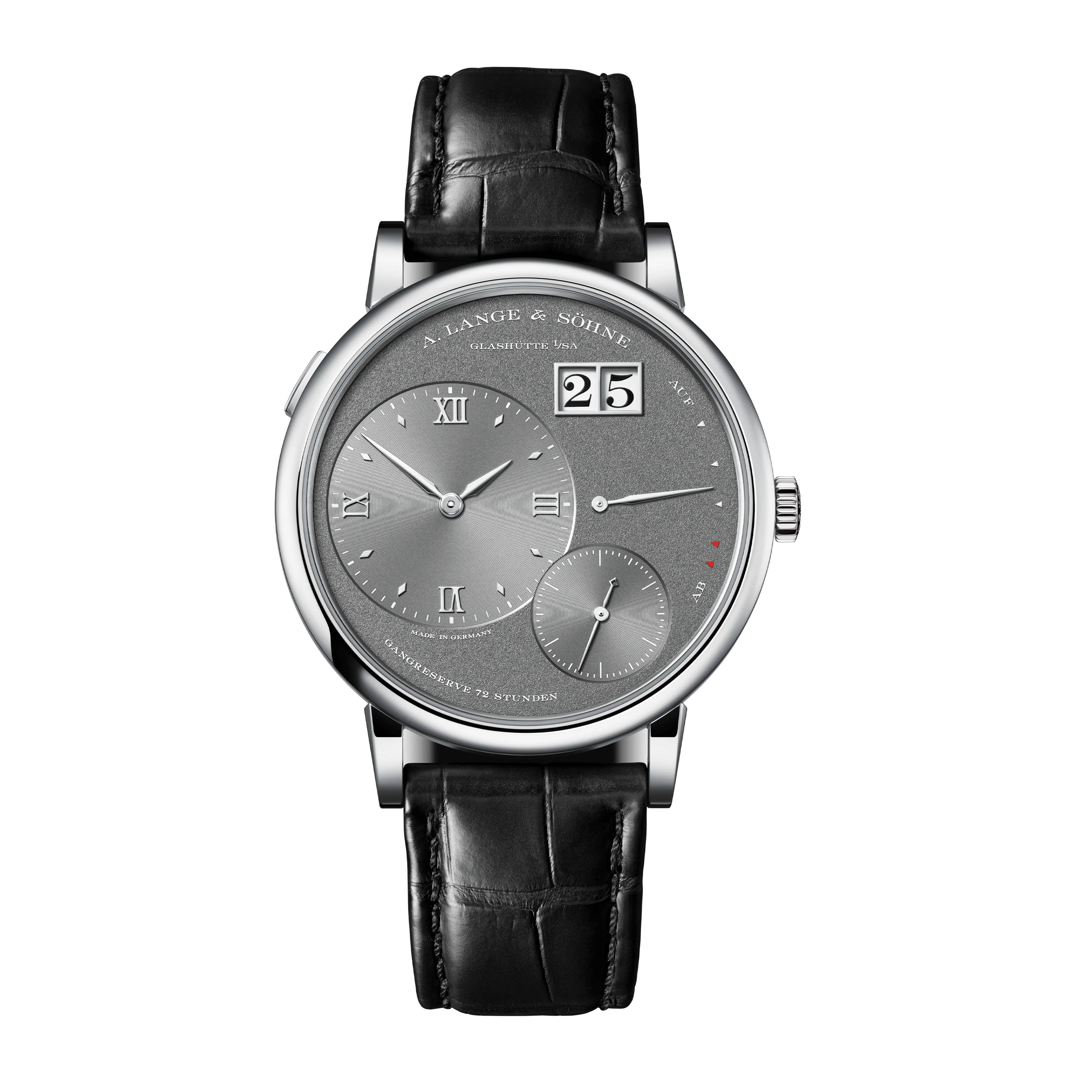 A. Lange & Sohne Grand Lange 1 Watch, 41mm Gray Dial, 137.038