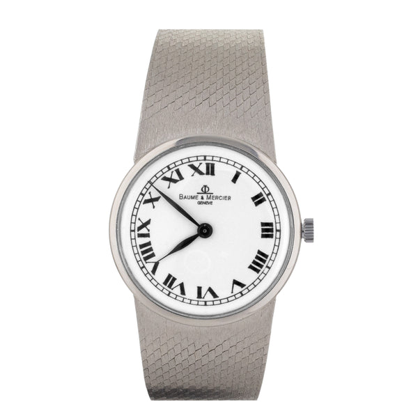Baume & Mercier White Gold 26mm 363741 Watch Only