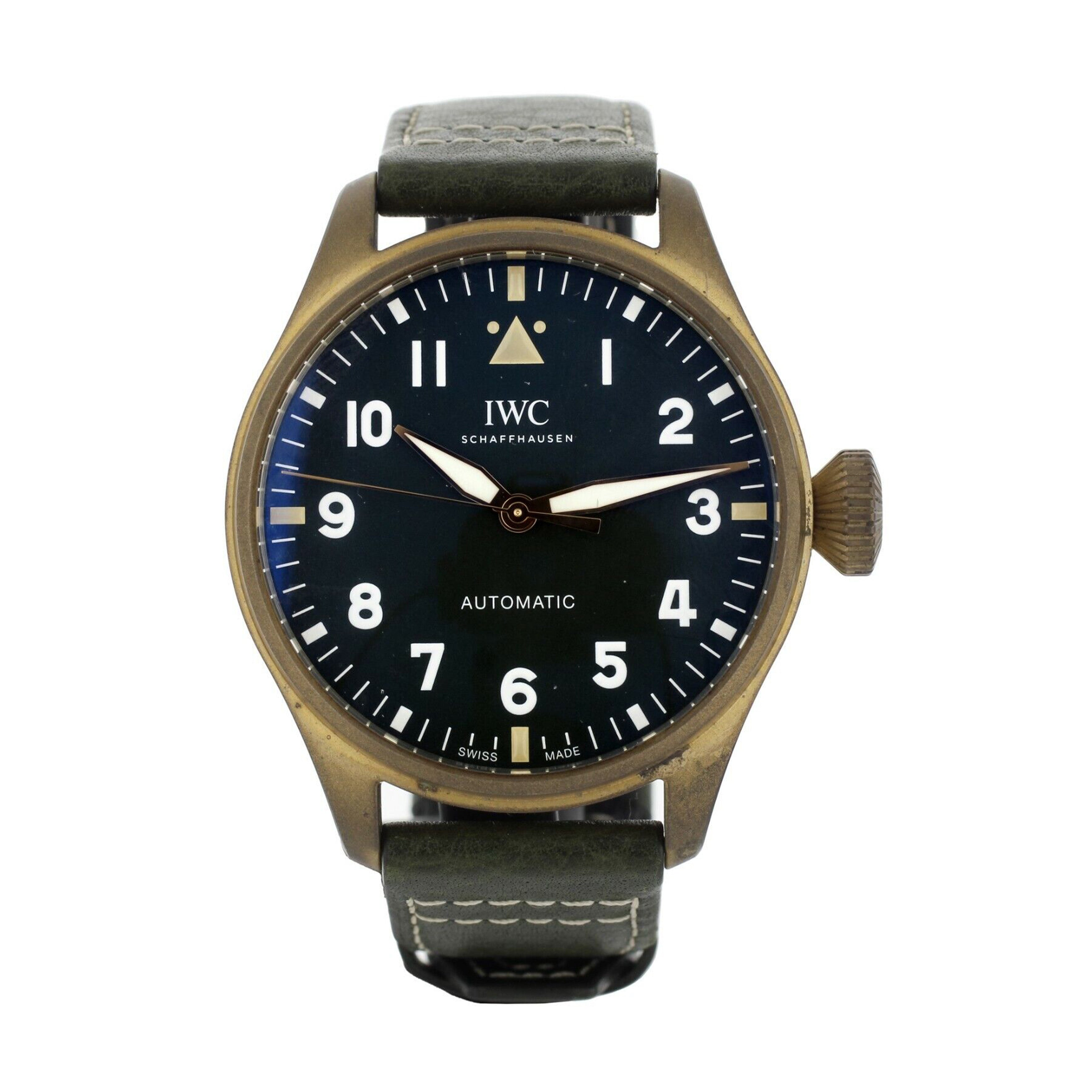 IWC Big Pilot 43 Bronze Green Dial 43mm IW329702 Full Set