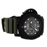 Panerai Submersible Marina Militare Carbotech Carbon Dial 47mm PAM00979 Full set