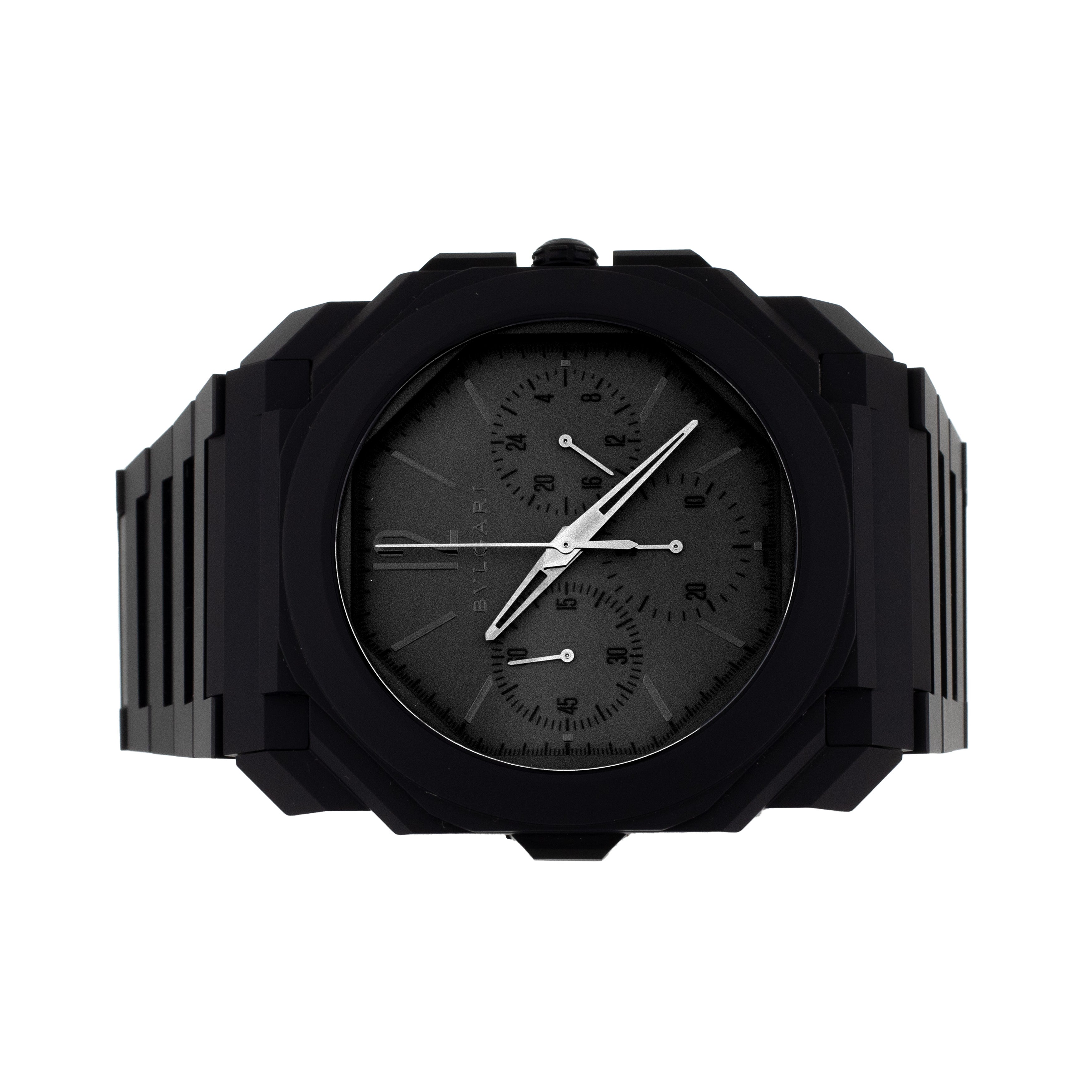 Bulgari clearance octo black