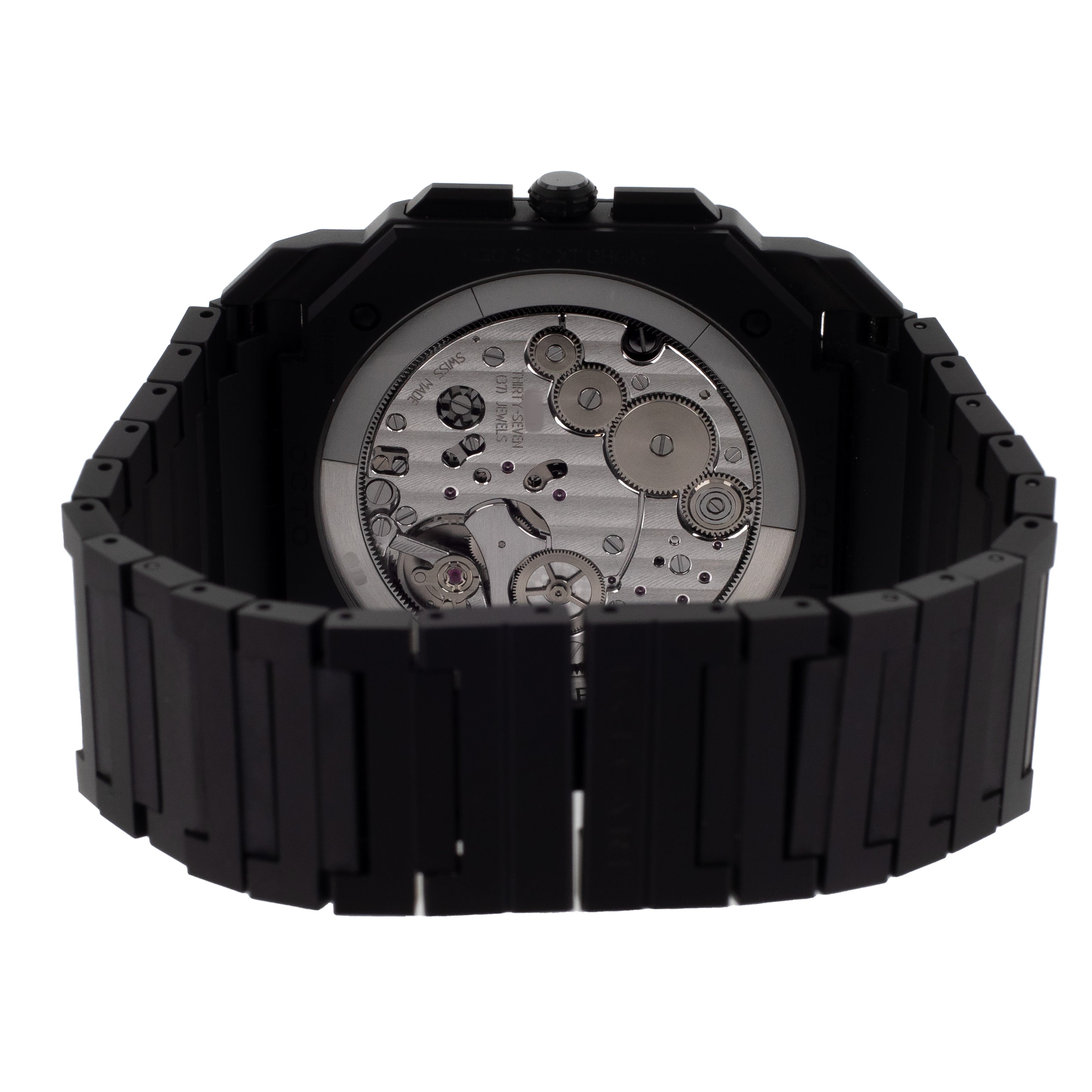 Bulgari octo finissimo on sale black