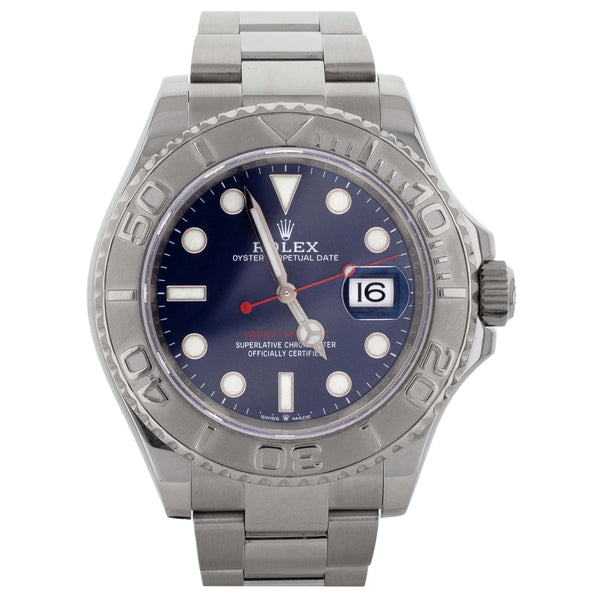 Rolex Yacht-Master Stainless Steel Blue Dial 40mm Automatic 126622 Full Set
