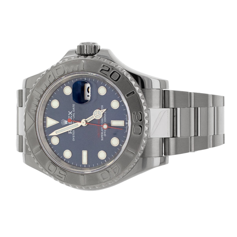 Rolex Yacht-Master Stainless Steel Blue Dial 40mm Automatic 126622 Full Set