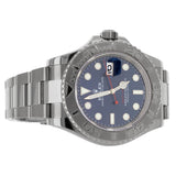 Rolex Yacht-Master Stainless Steel Blue Dial 40mm Automatic 126622 Full Set