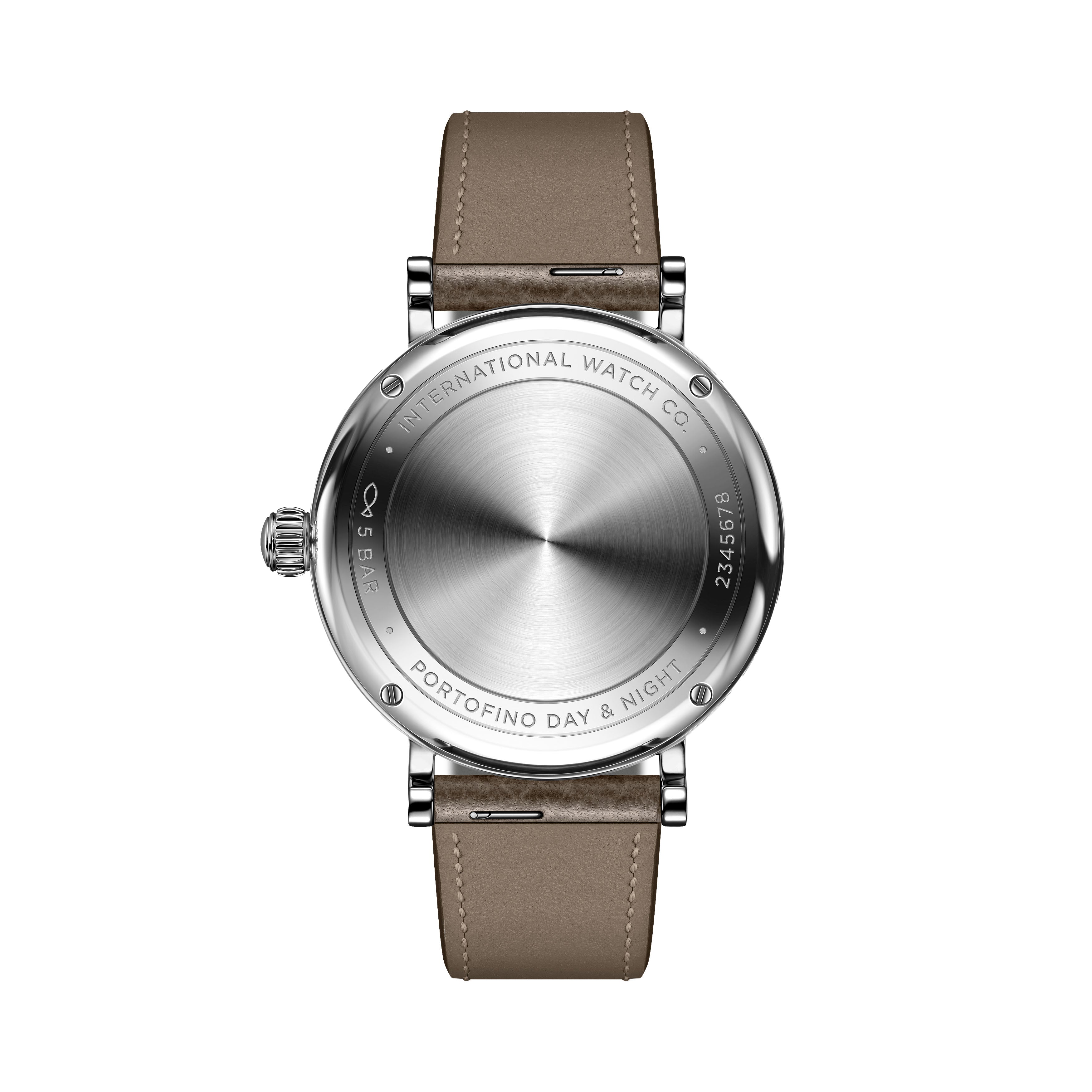 IWC Portofino Automatic Day & Night 34 Watch, 34mm Silver Dial, IW459801