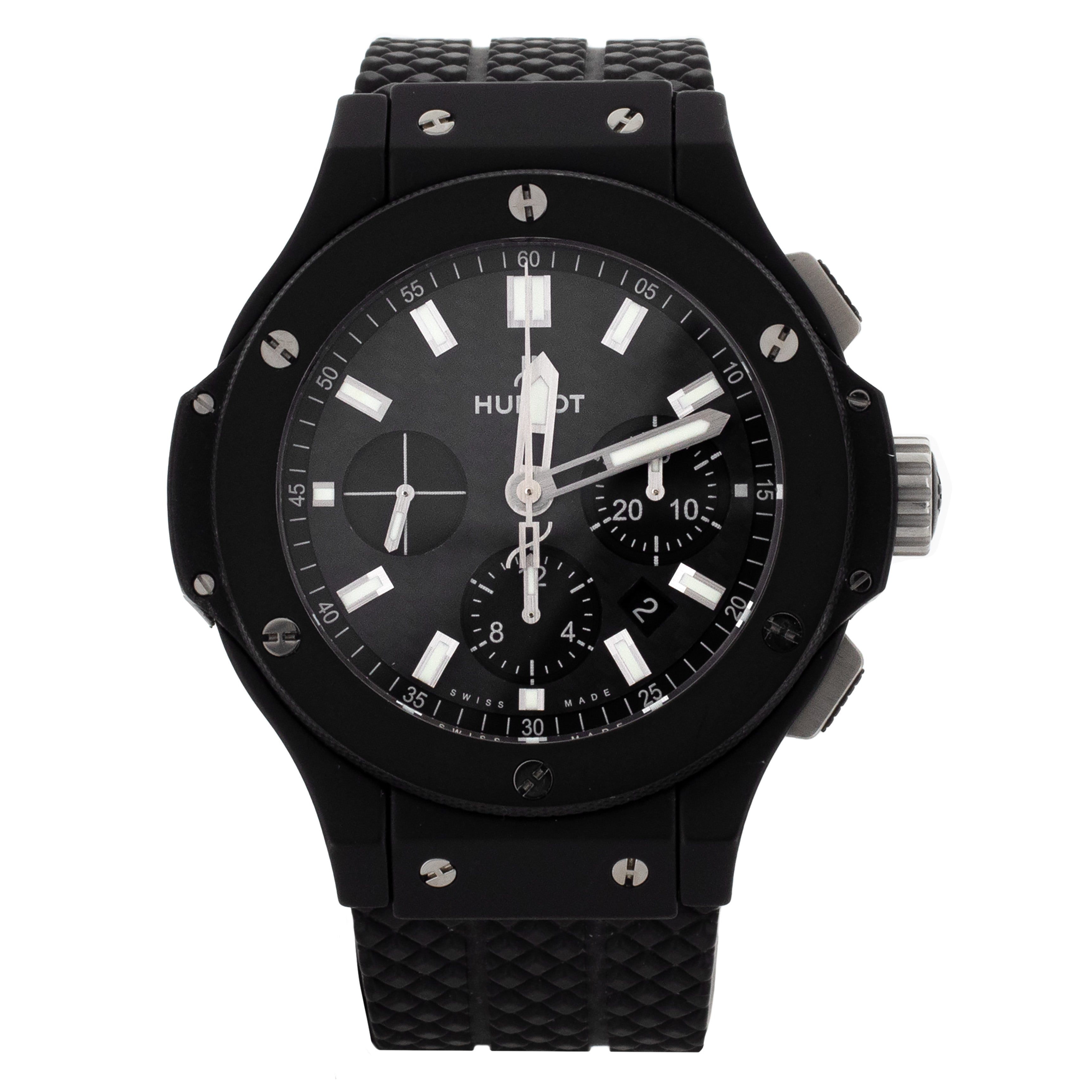 Hublot big bang black best sale magic ceramic