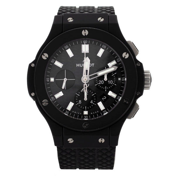 Hublot Big Bang Black Magic Ceramic Black Dial 44mm 301CI1770RX Watch Only