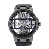 Ulysse Nardin Executive Skeleton Tourbillon Titanium Skeleton Dial 45mm 1713-139 Full Set