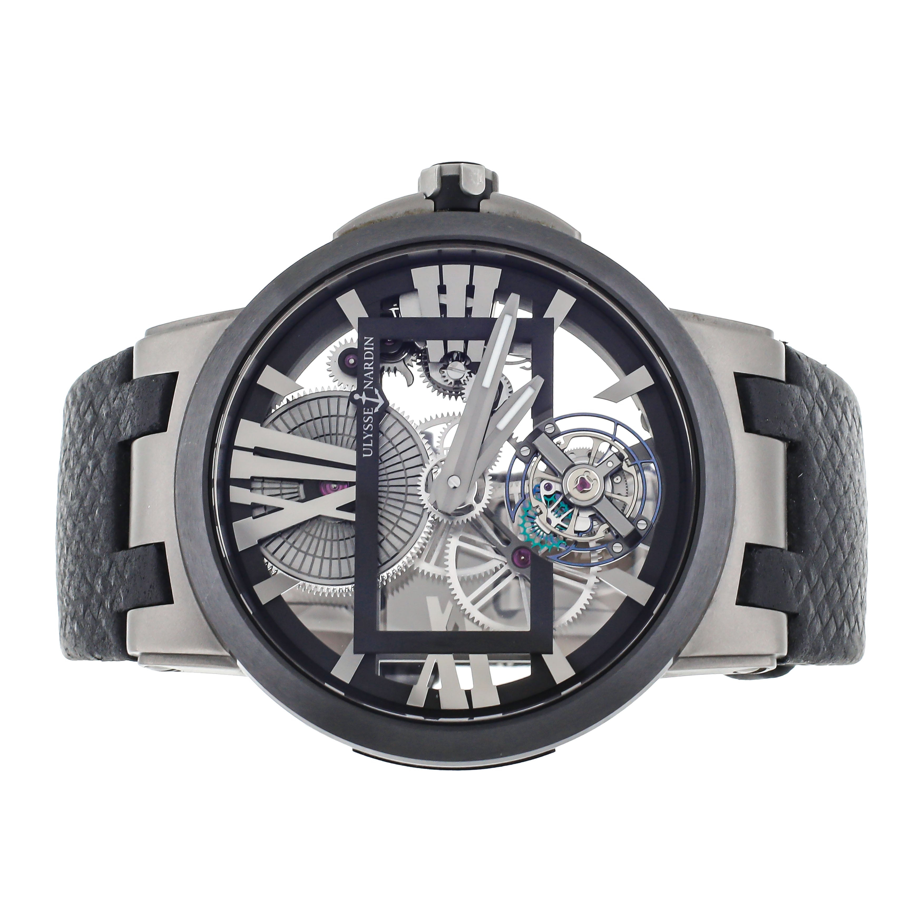 Ulysse nardin executive outlet skeleton tourbillon