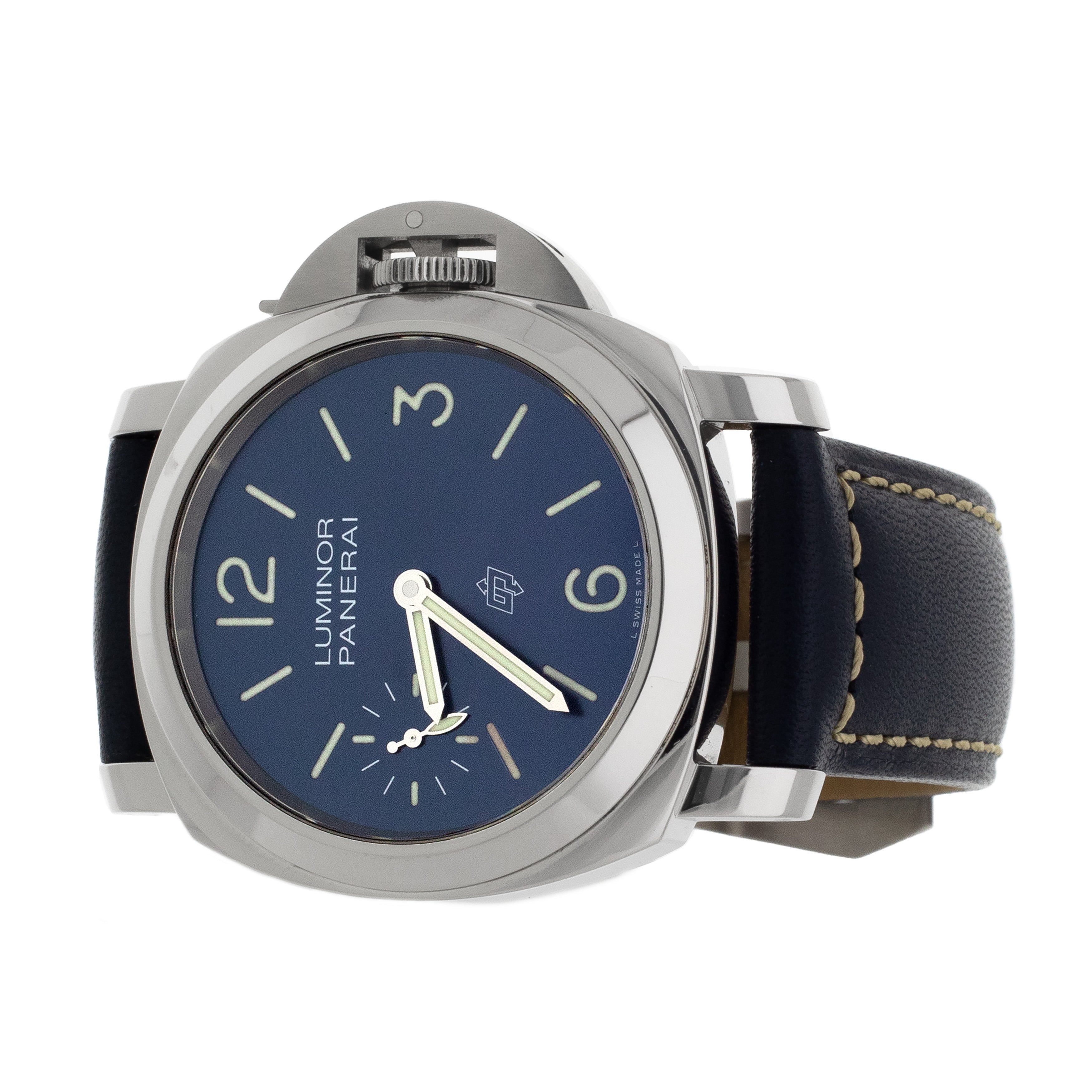 Panerai luminor blu online mare 44mm