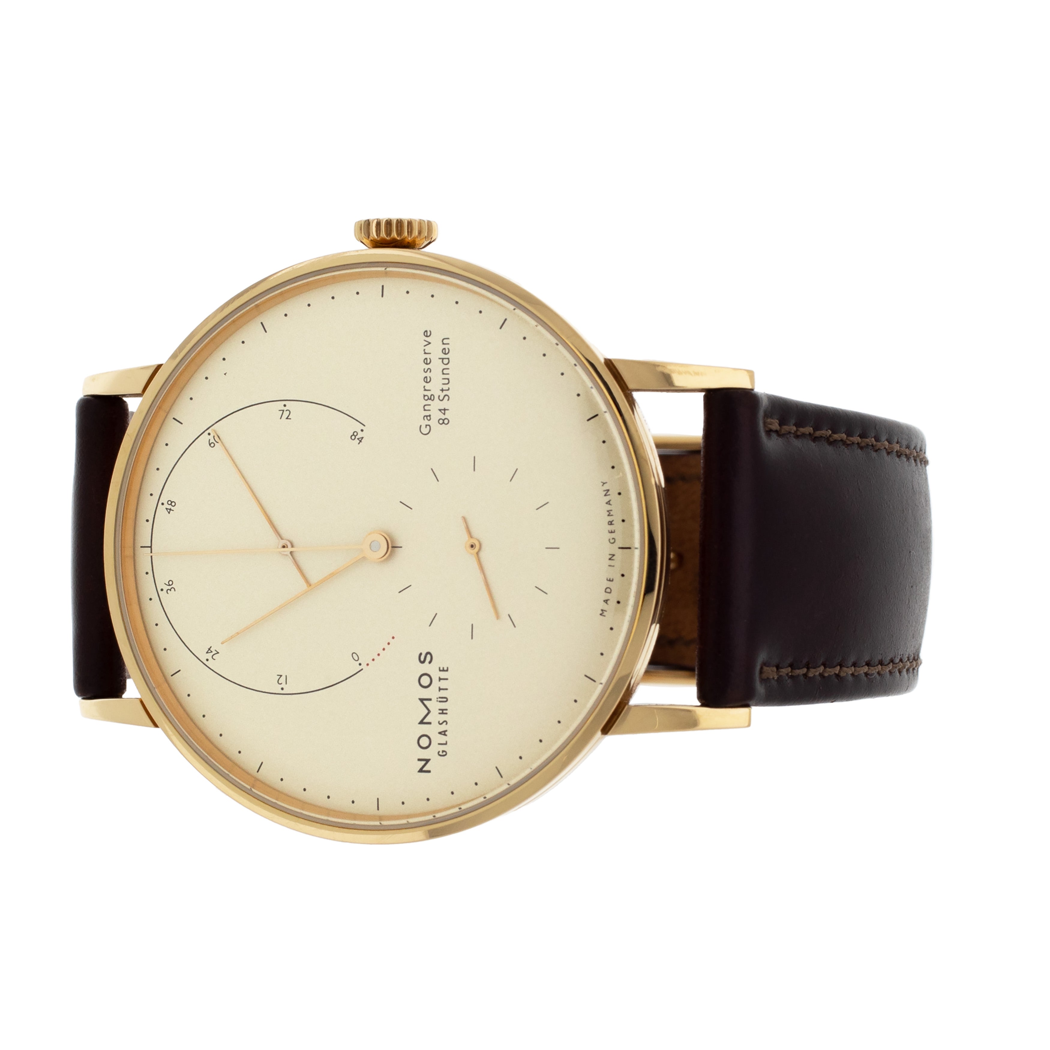 Nomos clearance rose gold