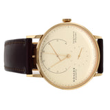 NOMOS Lambda Rose gold White Dial 39mm 953 Full Set