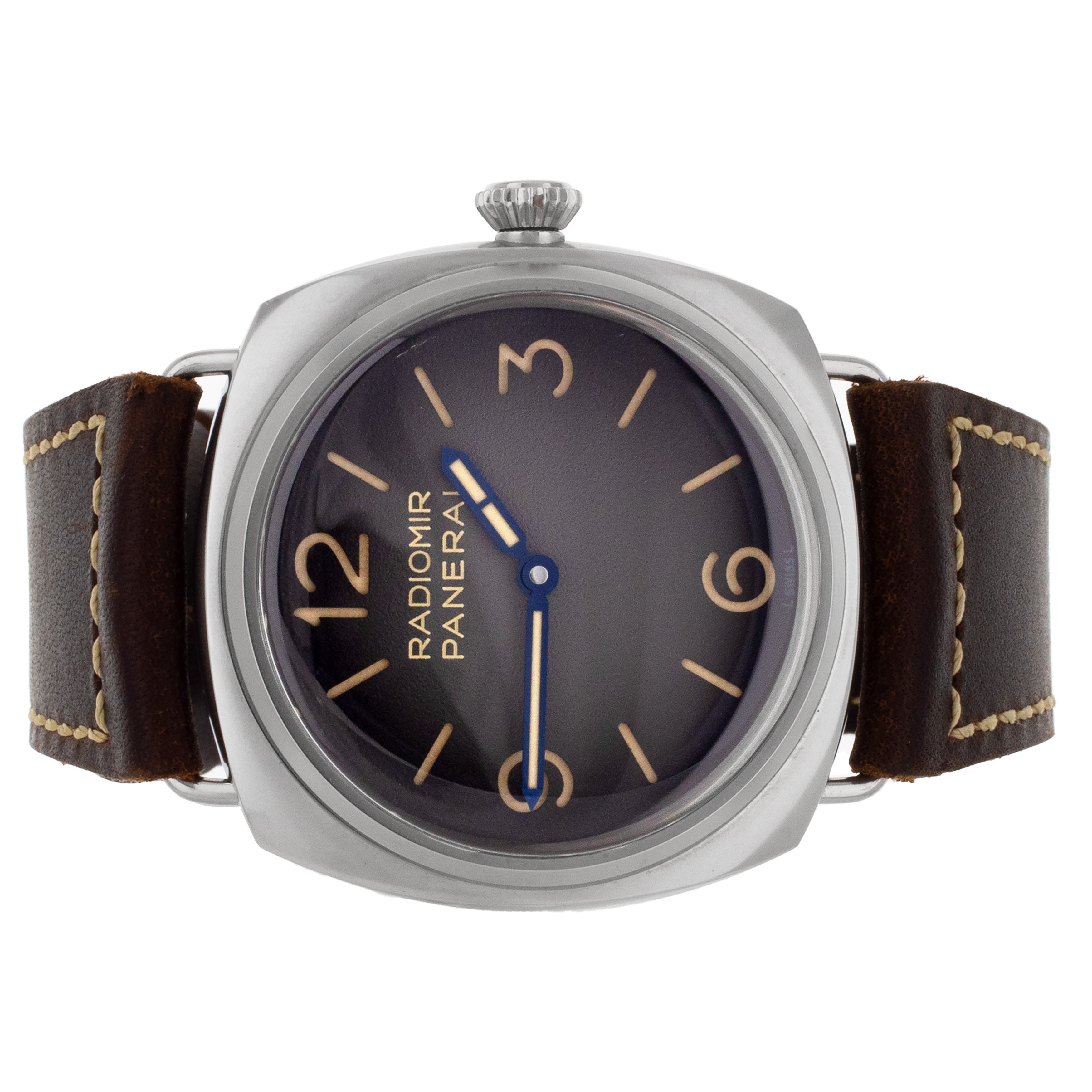 Panerai Radiomir Tre Giorni Stainless Steel Gray Dial 45mm PAM01334 Fu