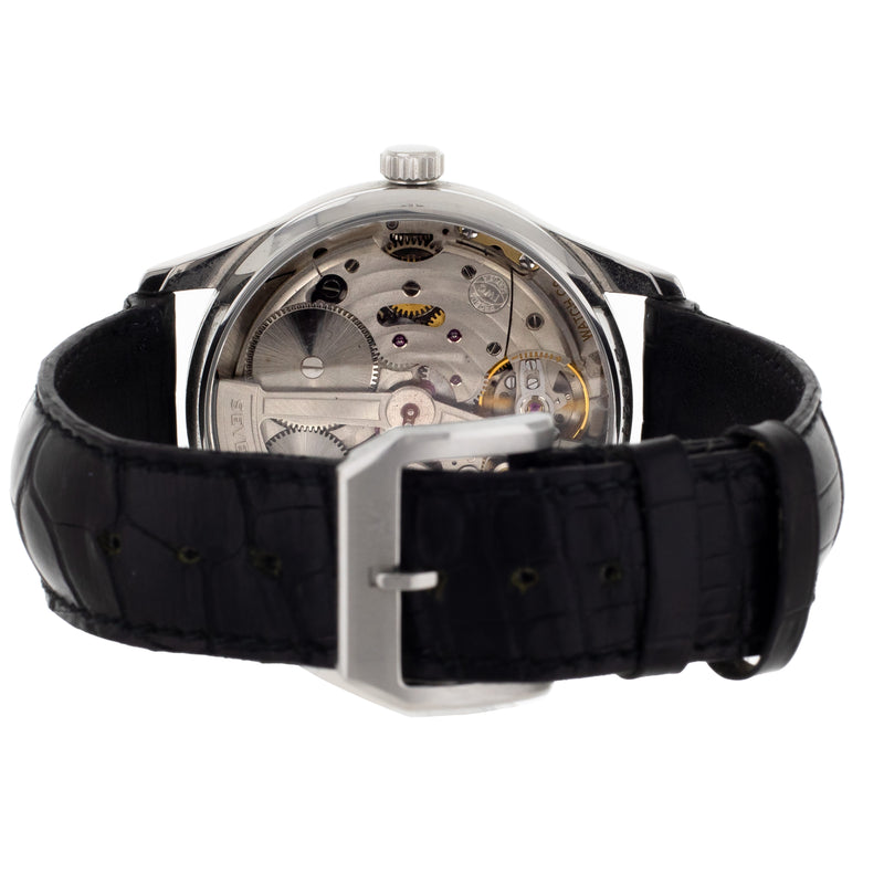IWC Portugieser Automatic Stainless Steel Black Dial 42mm IW500001 Box Only