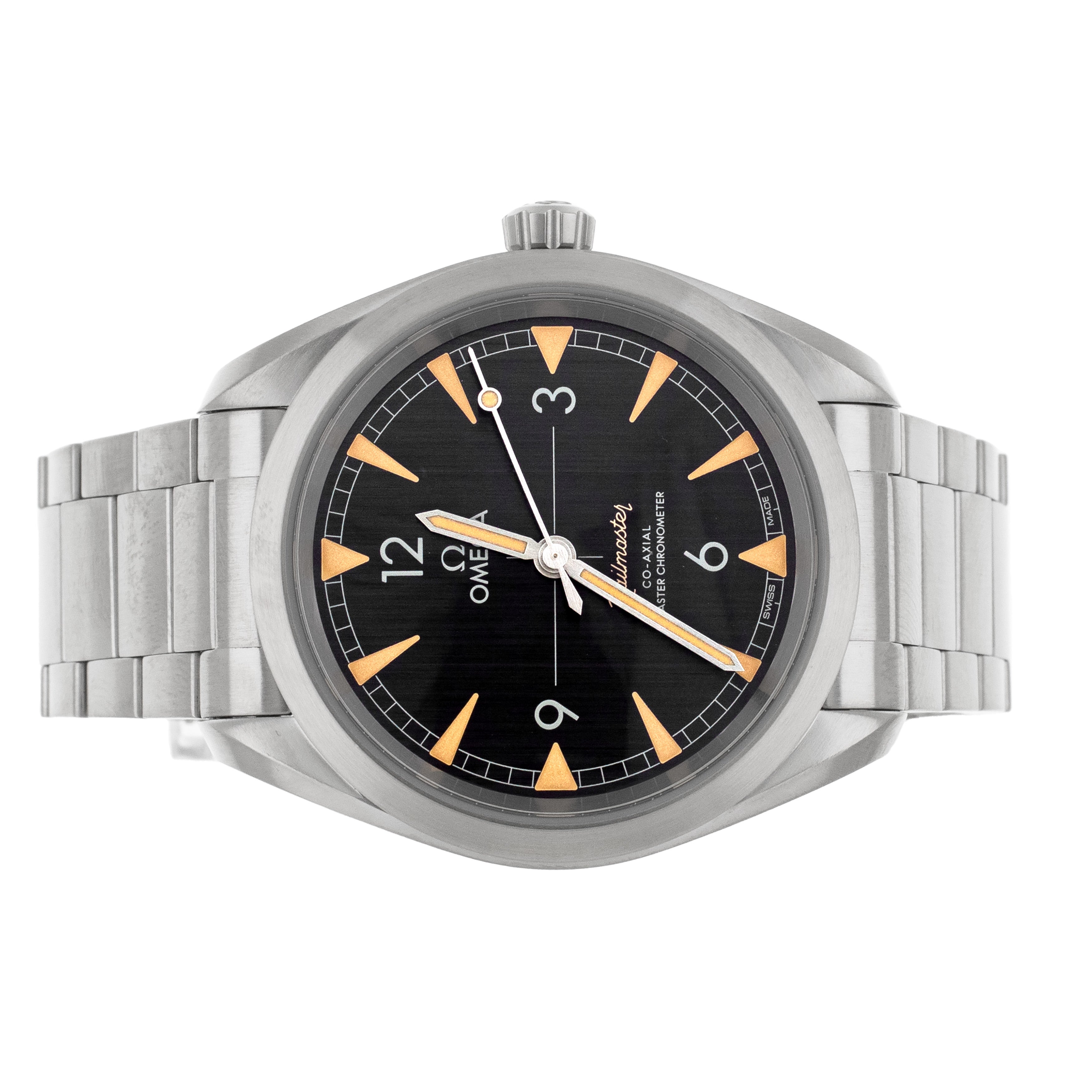 Omega seamaster discount aqua terra railmaster