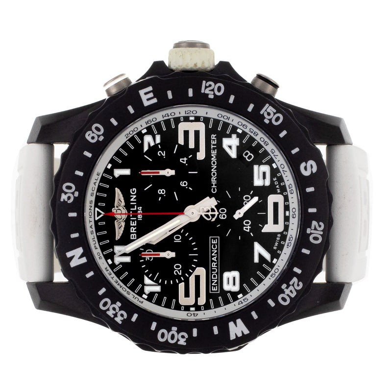 Breitling Endurance Pro Breitlight White Rubber 44mm X82310A71B1S1 Full Set
