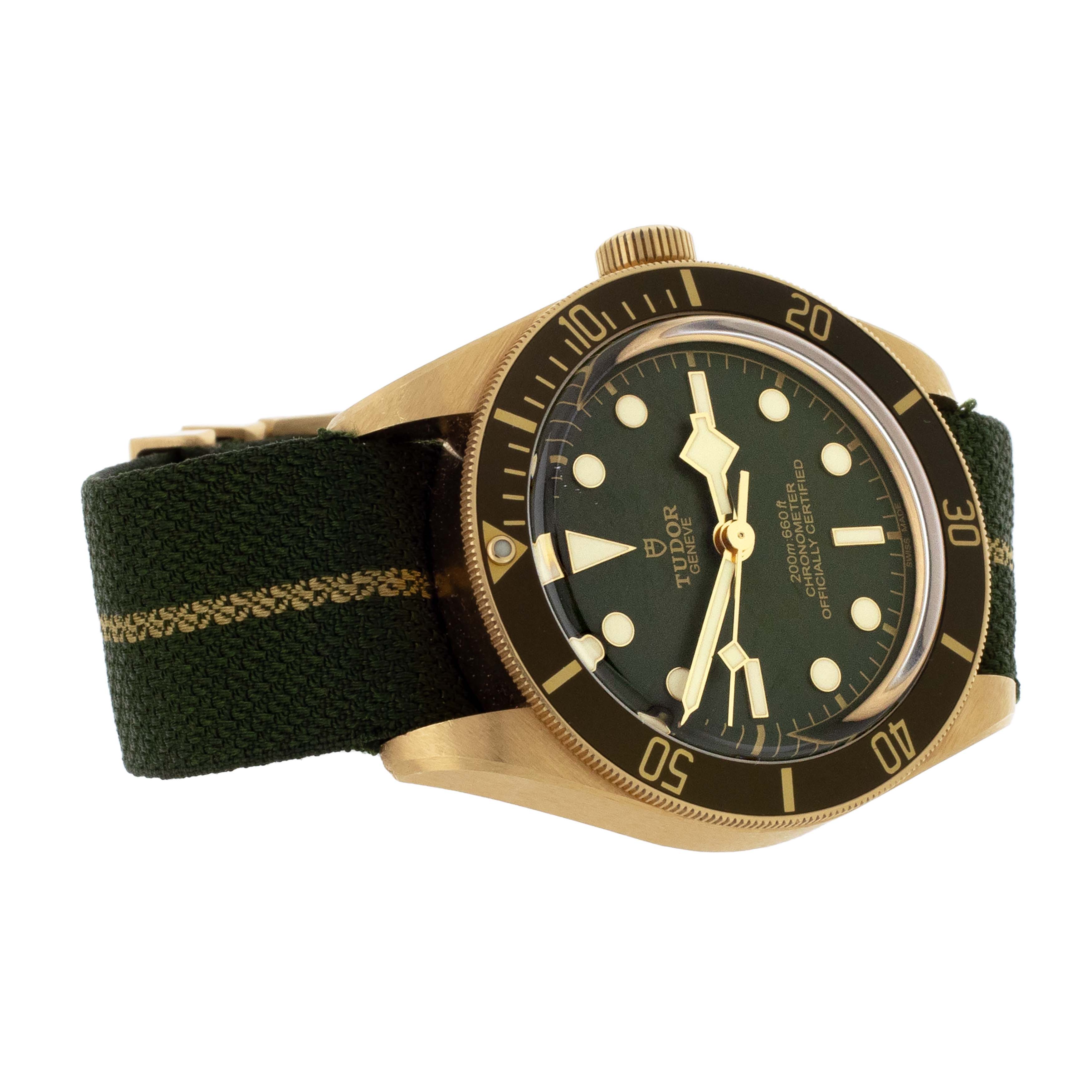 Tudor bronze outlet nato