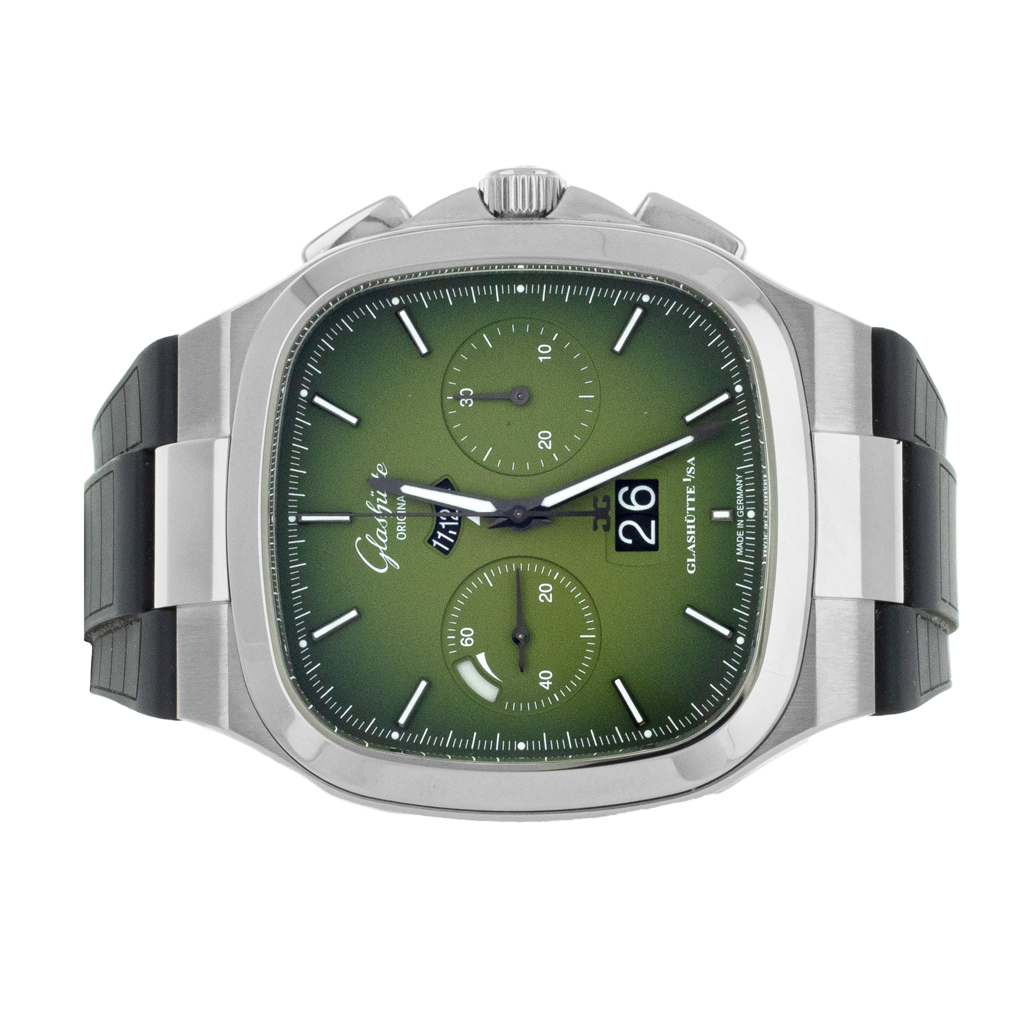 Glashutte seventies online green