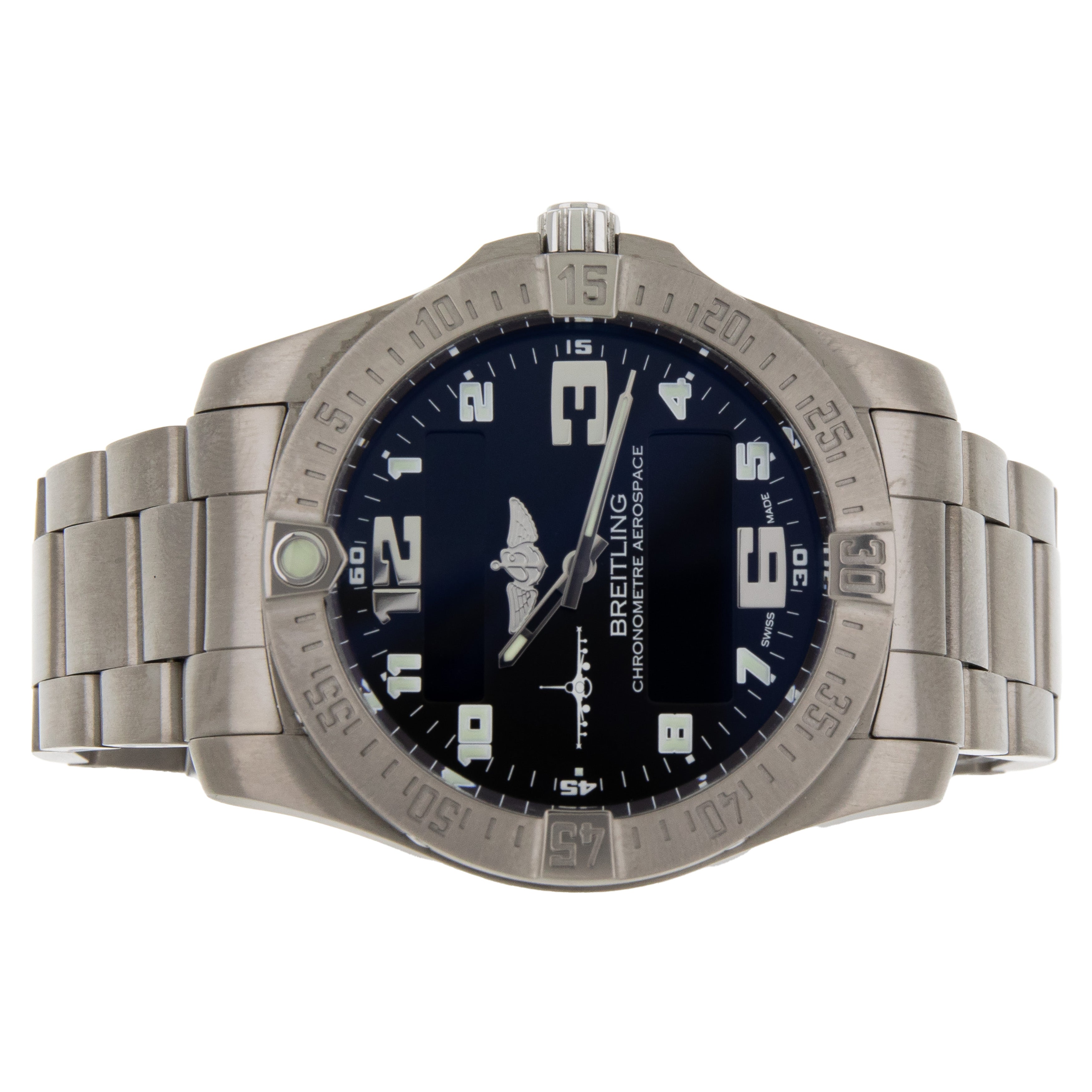 Breitling aerospace discount evo black titanium