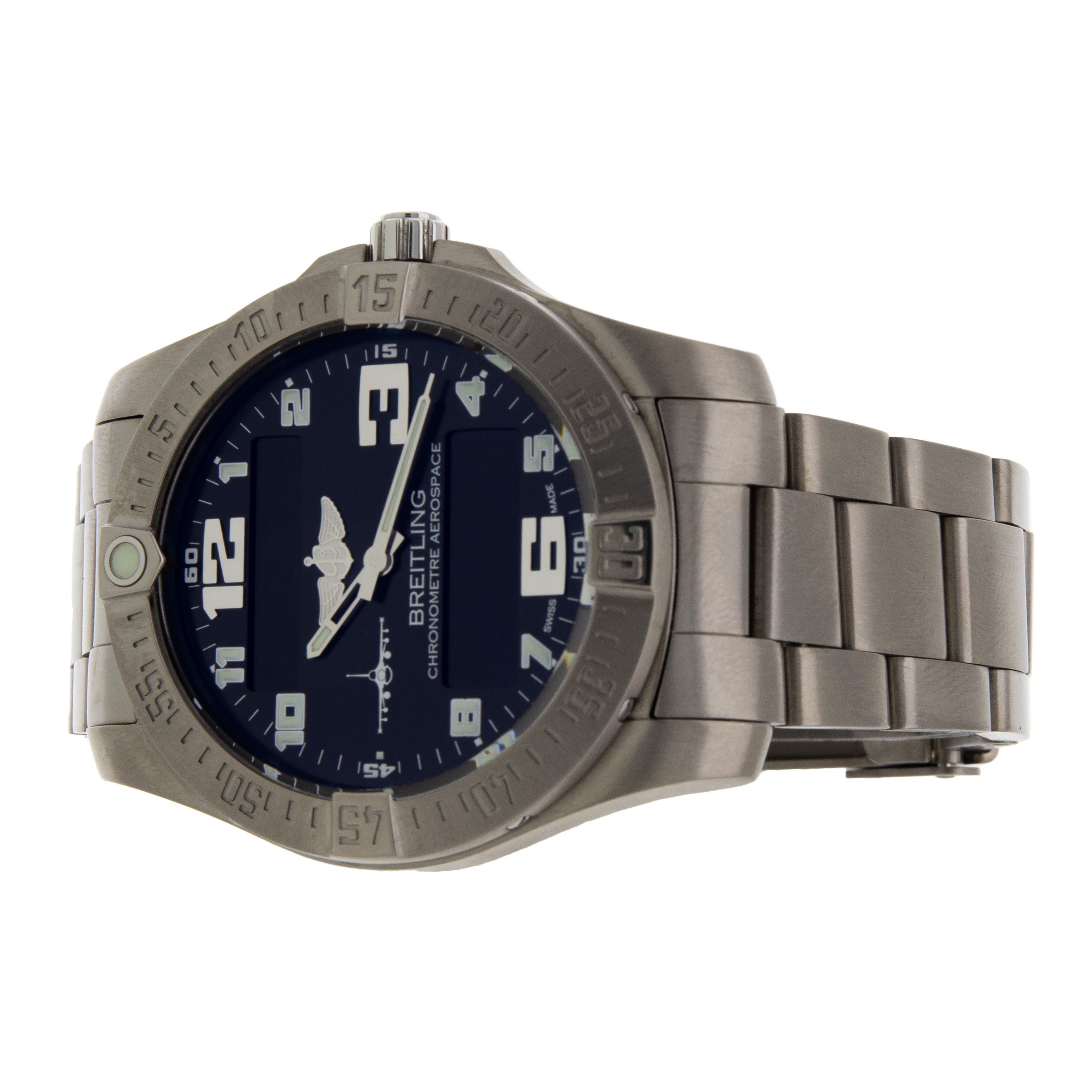 Breitling aerospace evo discount titanium