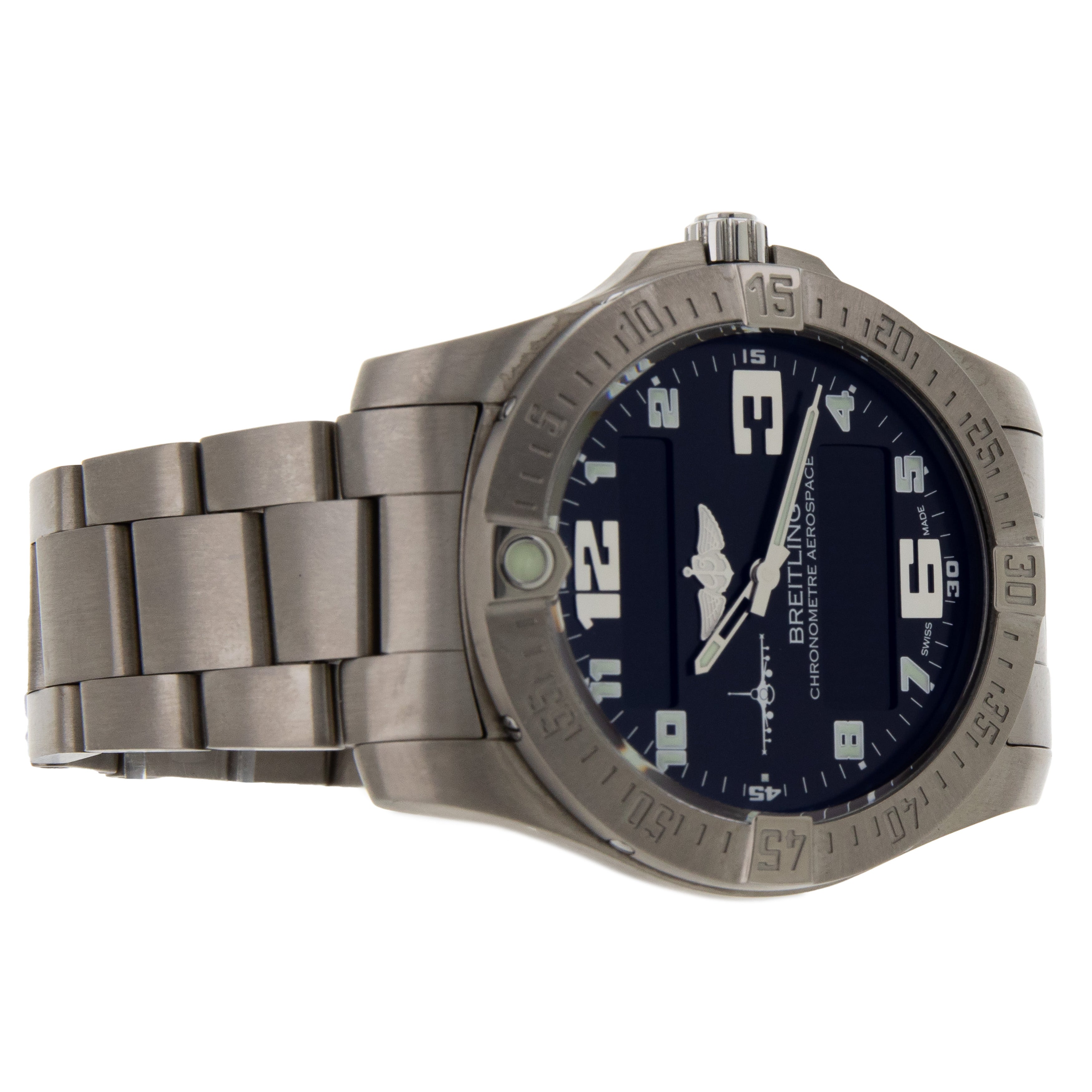 Breitling aerospace sales evo titanium