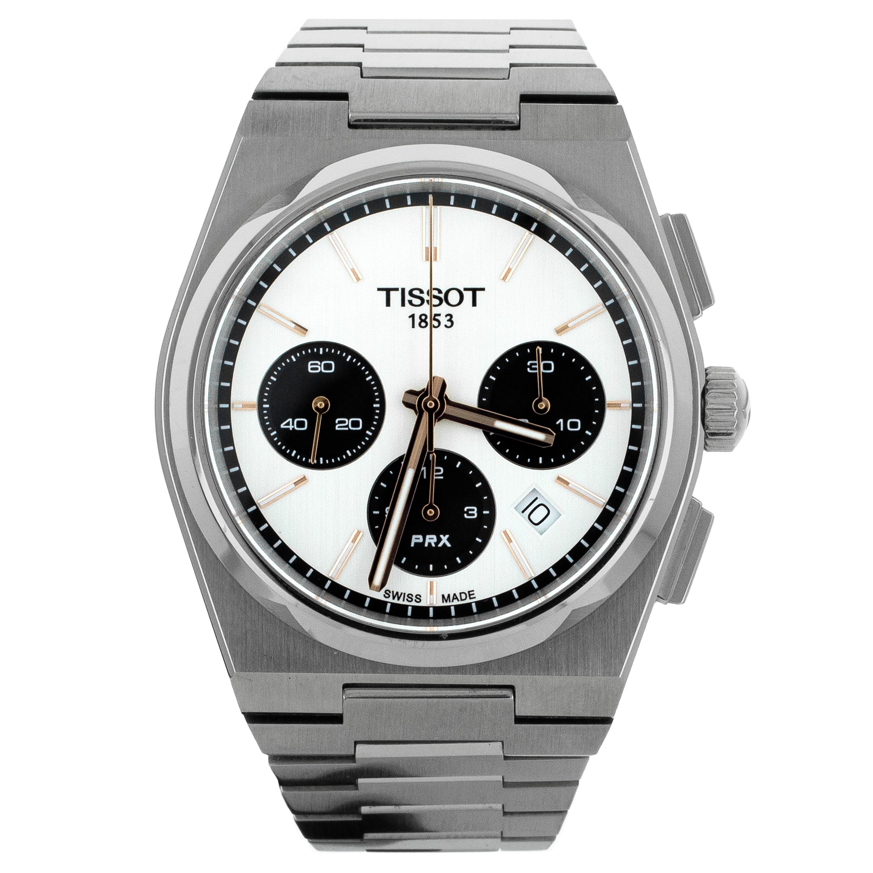Tissot PRX Stainless steel silver dial 42mm T137.427.11.011.00 Full set