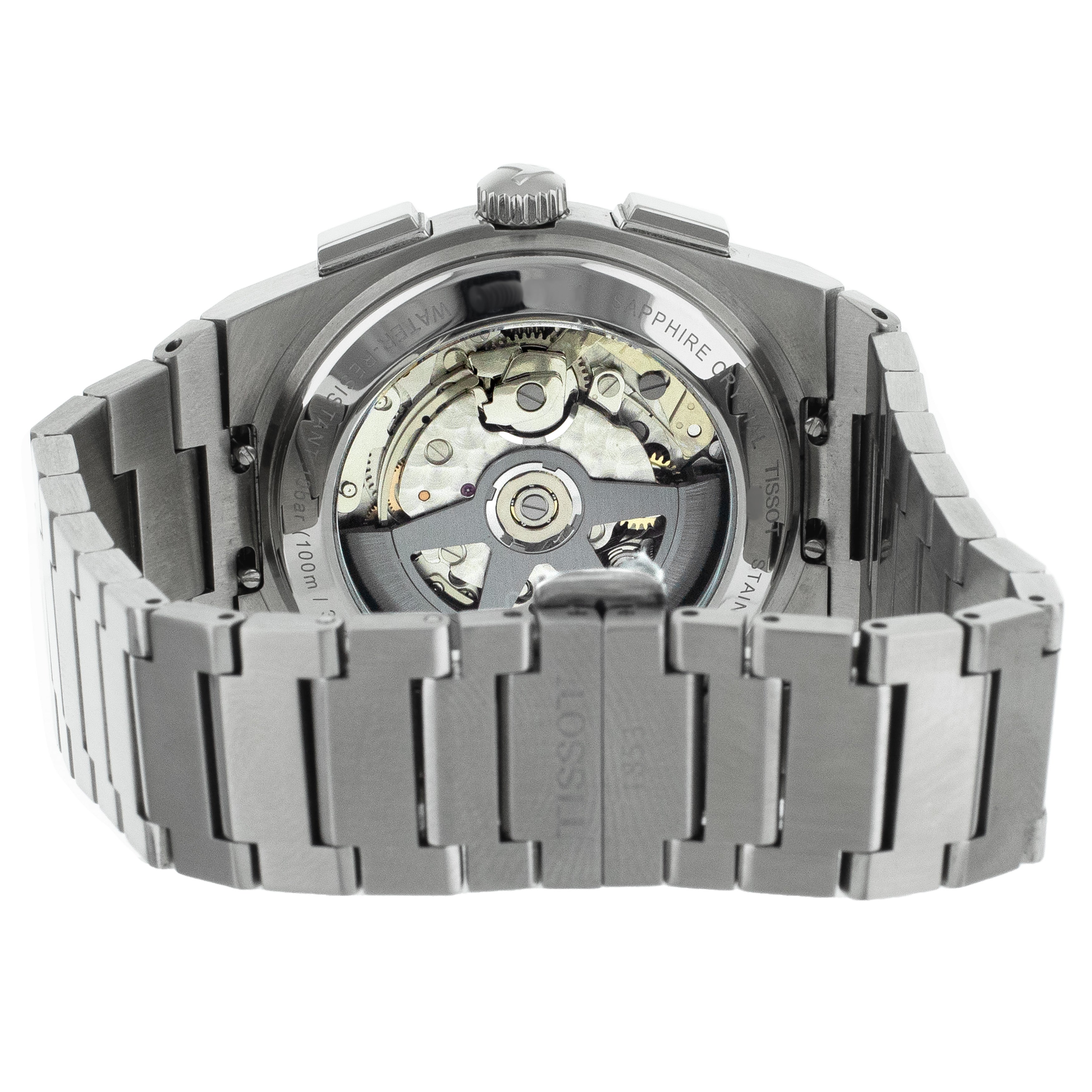 Tissot PRX Stainless steel silver dial 42mm T137.427.11.011.00 Full set