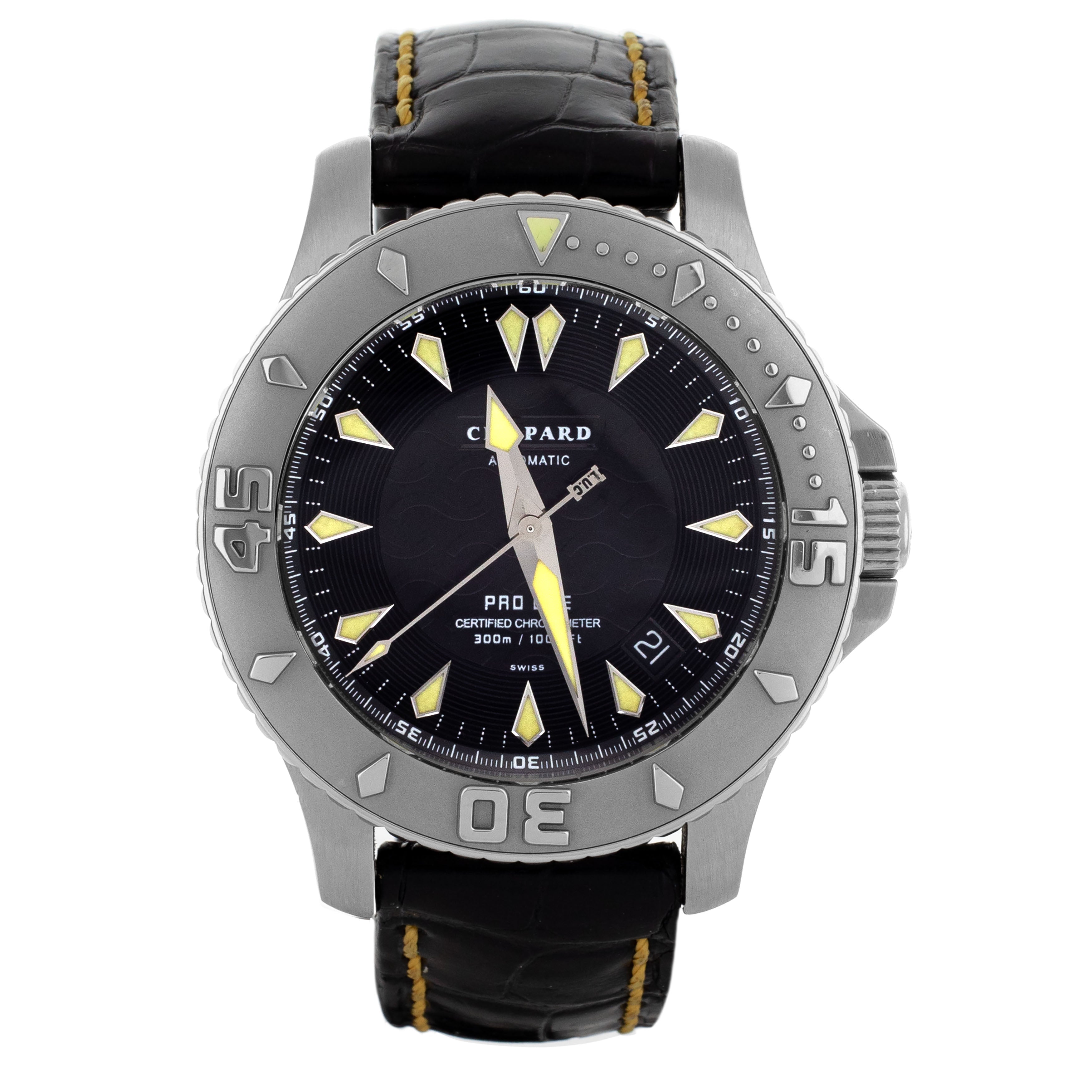 Chopard luc discount pro one diver